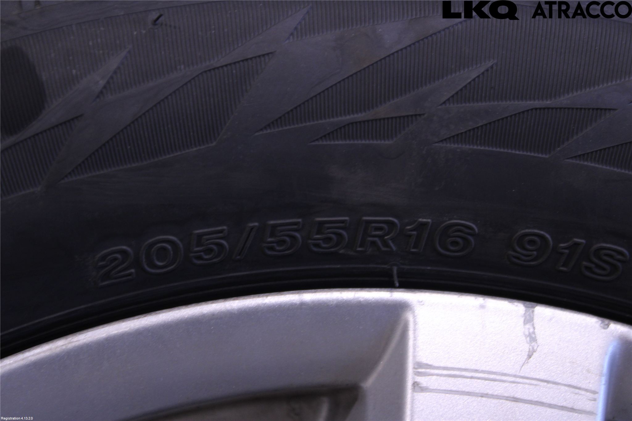 Toyota AURIS 13-19 Dekk Vinter På Alu Felg 4Stk