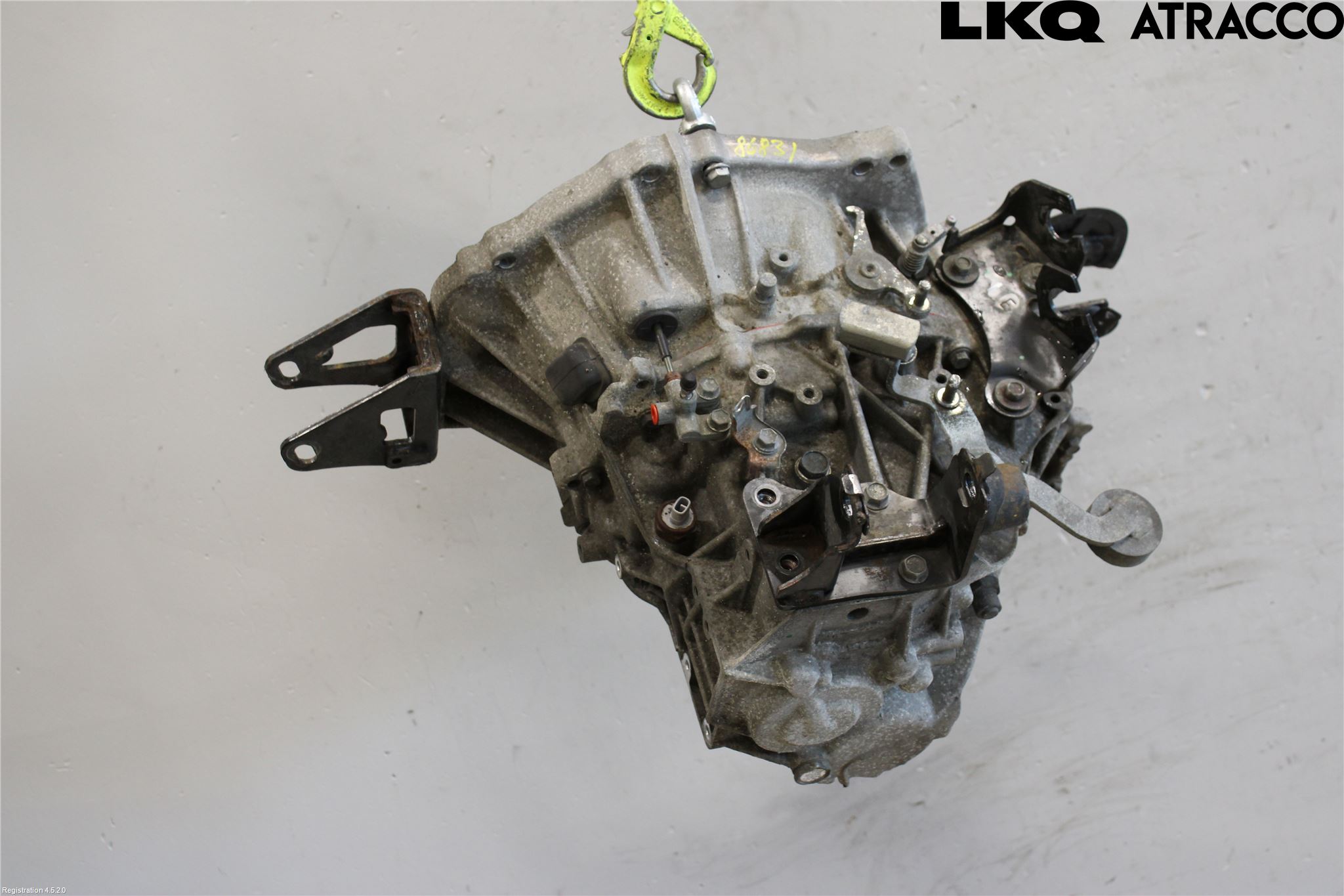 Toyota AURIS 13-19 Gearkasse 6 Trinn