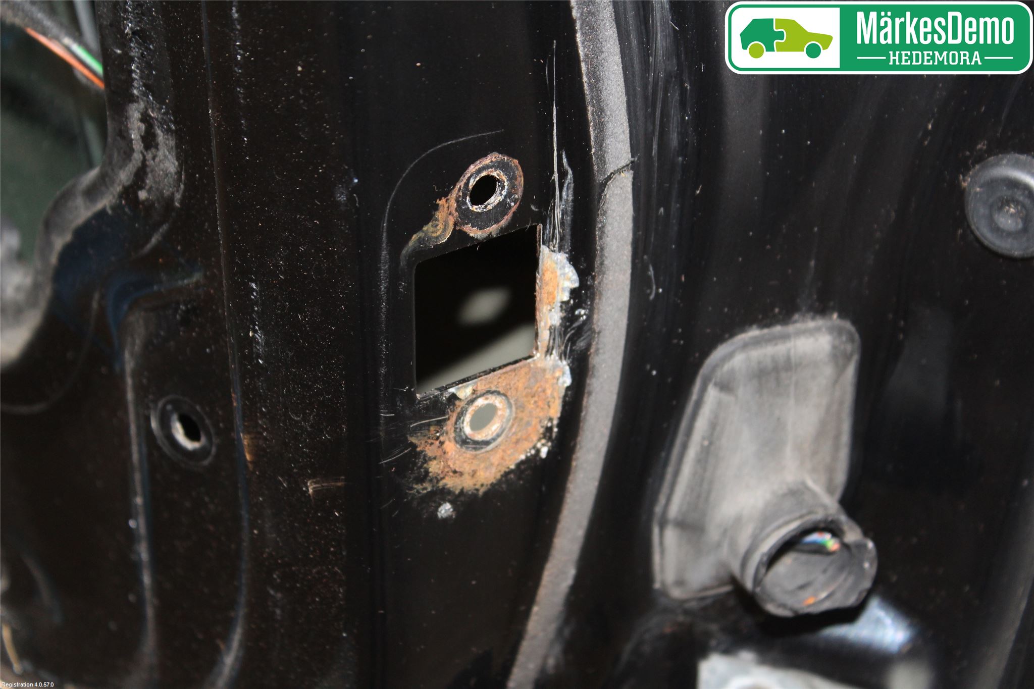BMW 3 E90/91 SED/TOU 05-12 Dør 4D Foran Venstre