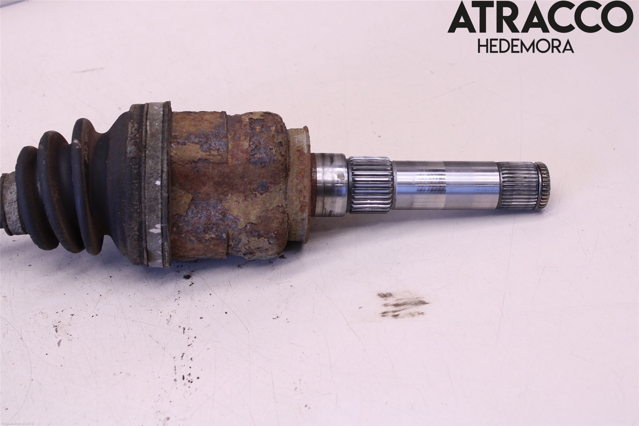 Opel INSIGNIA 09-16 Drivaksel Bak Kompl Venstre