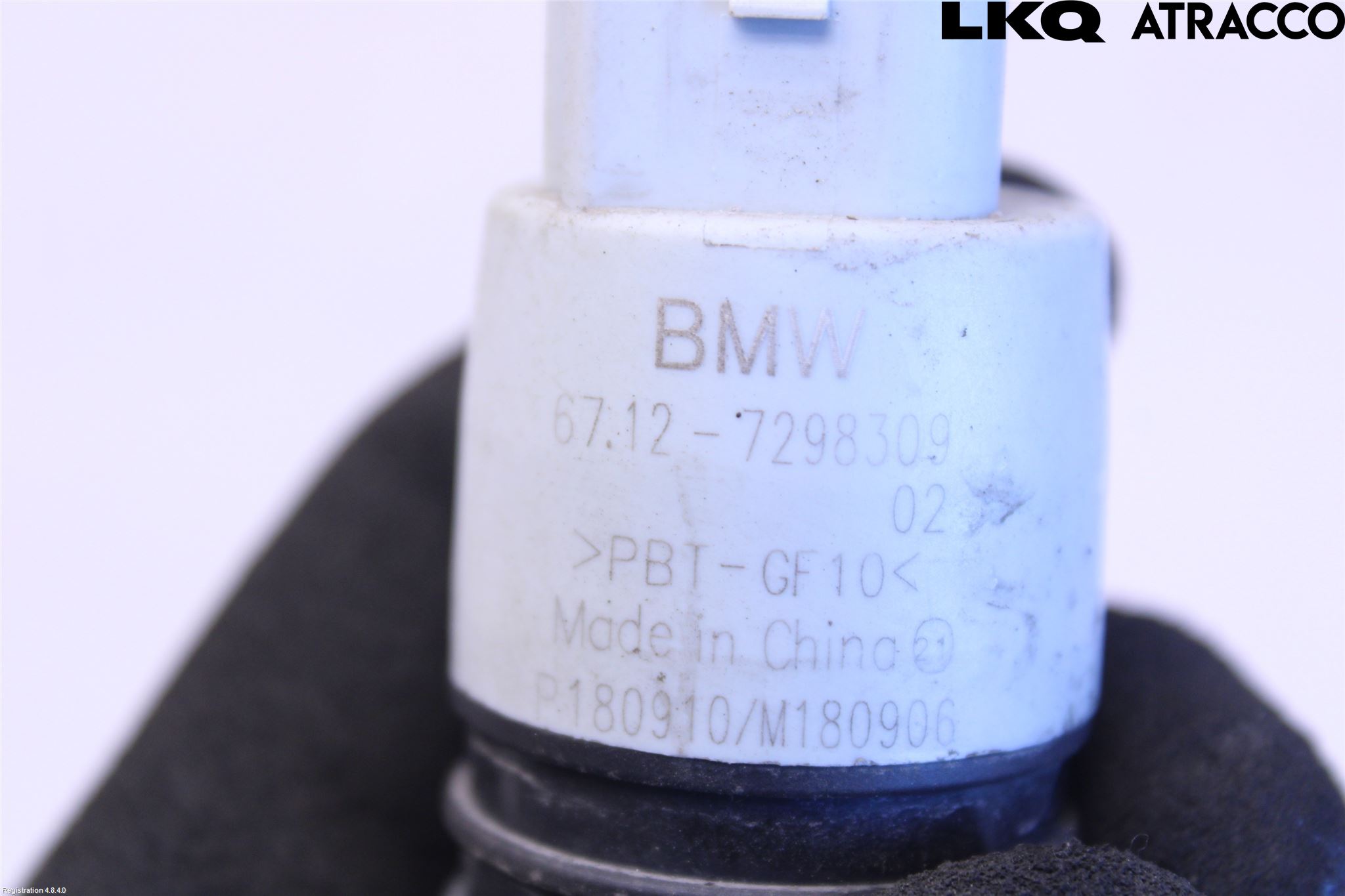 BMW 5 G30/G31/F90 17-23 Spylerpumpe Frontrute