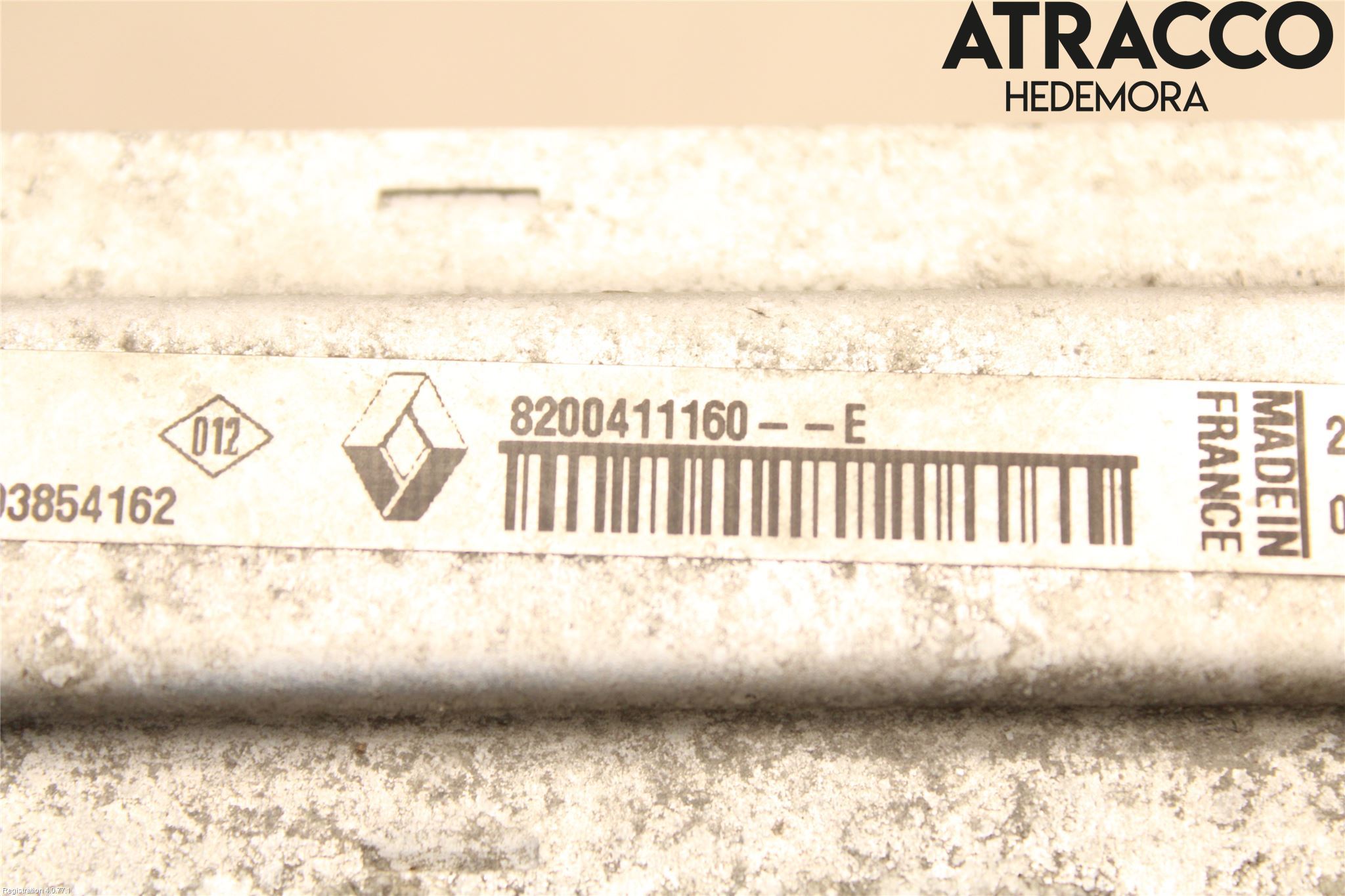 Nissan PRIMASTAR Intercooler Radiator