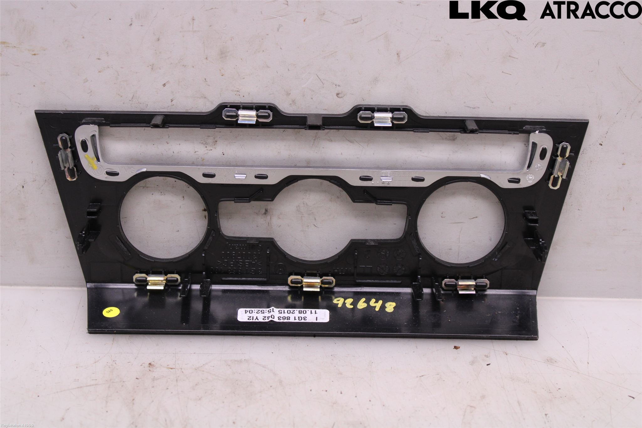 Volkswagen VW PASSAT 15-19 Innr Radio Ramme