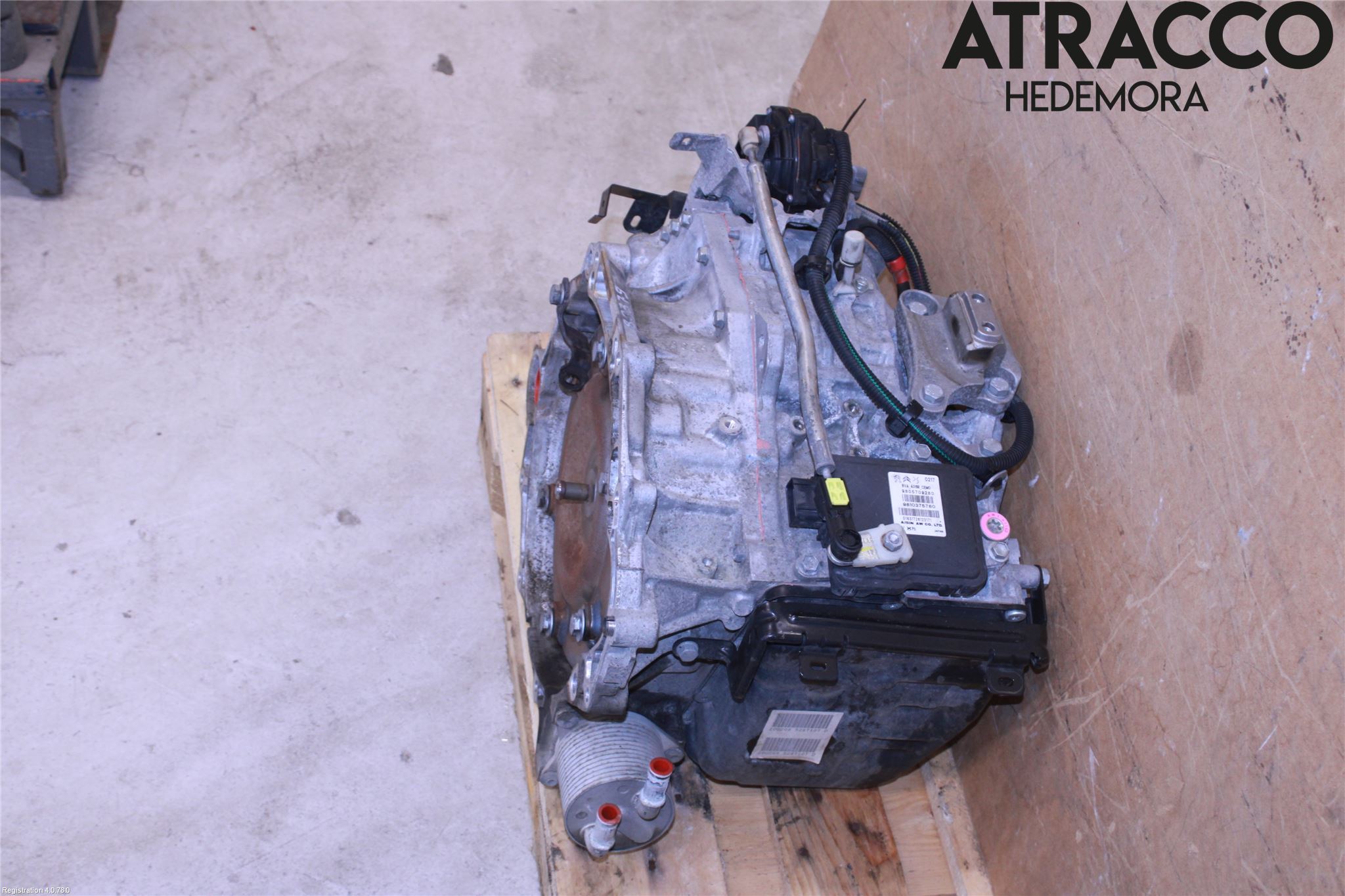 Toyota PROACE II 16- Gearkasse Automat