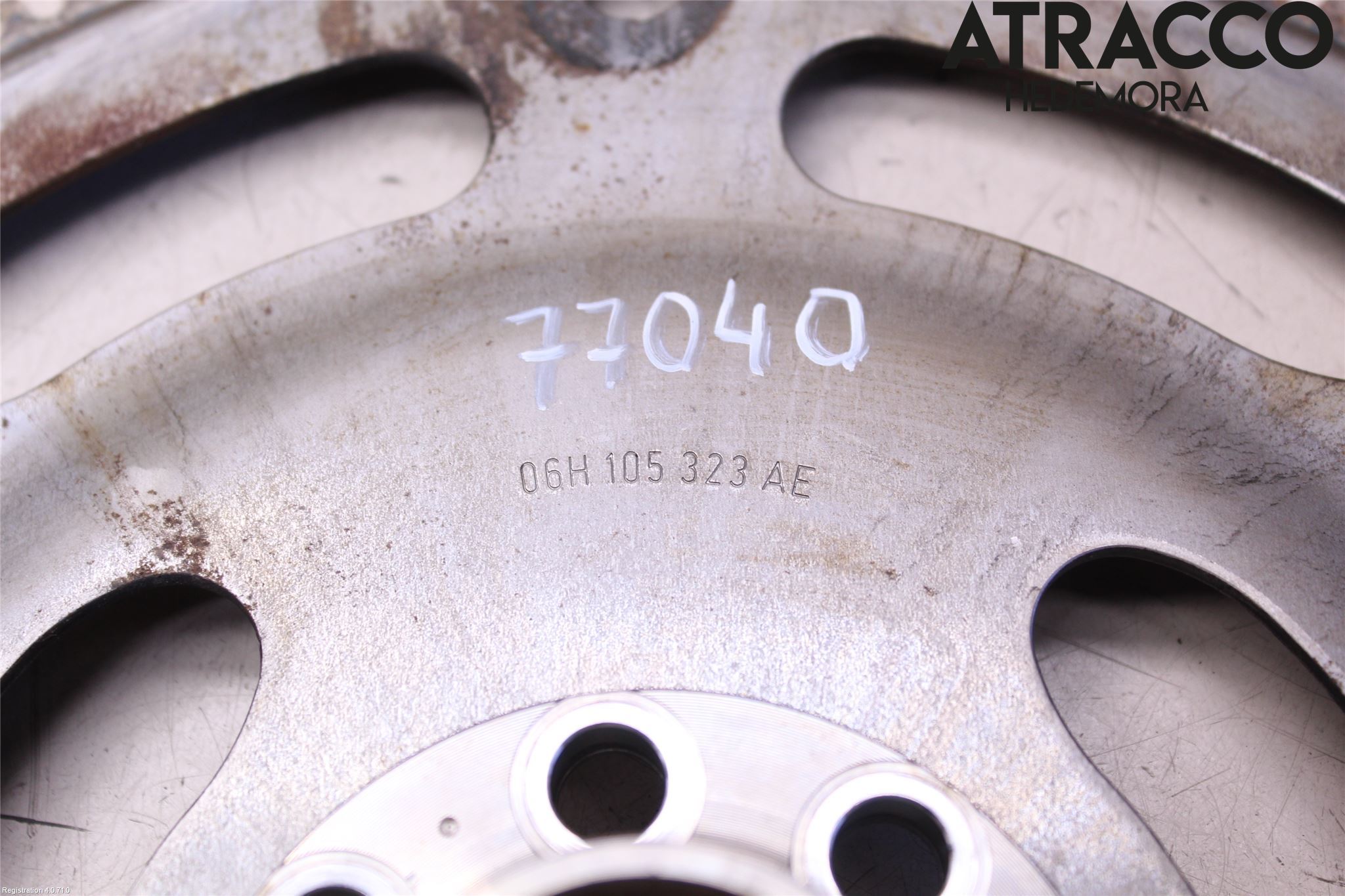 Audi A4/S4 B9 16-19 Svinghjul Automat