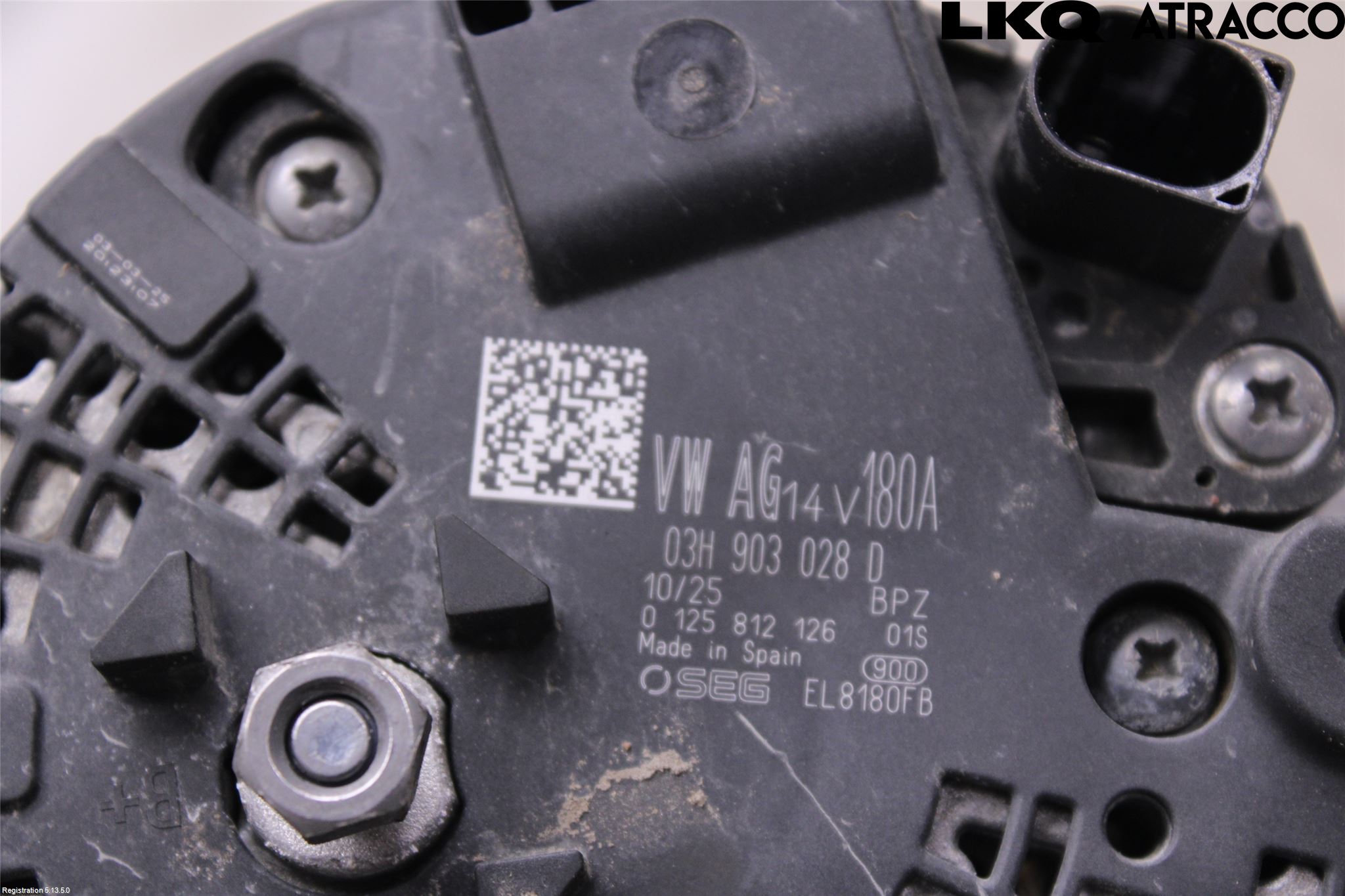 Volkswagen VW CRAFTER II / E-CRAFTER 17- Dynamo