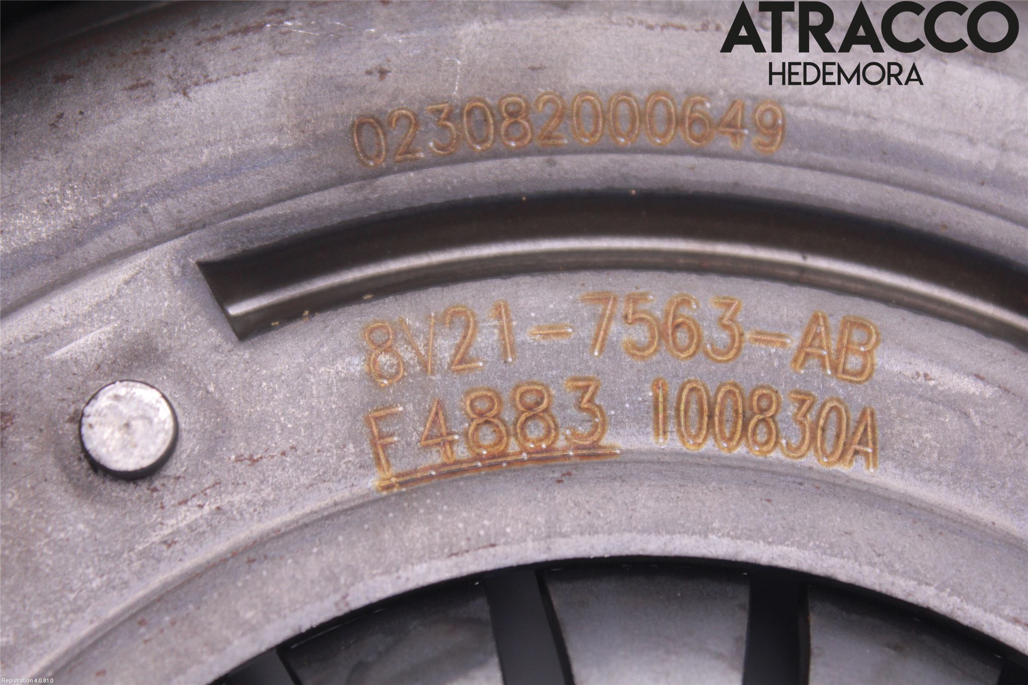 Ford FIESTA 09-12 Clutch Lamell