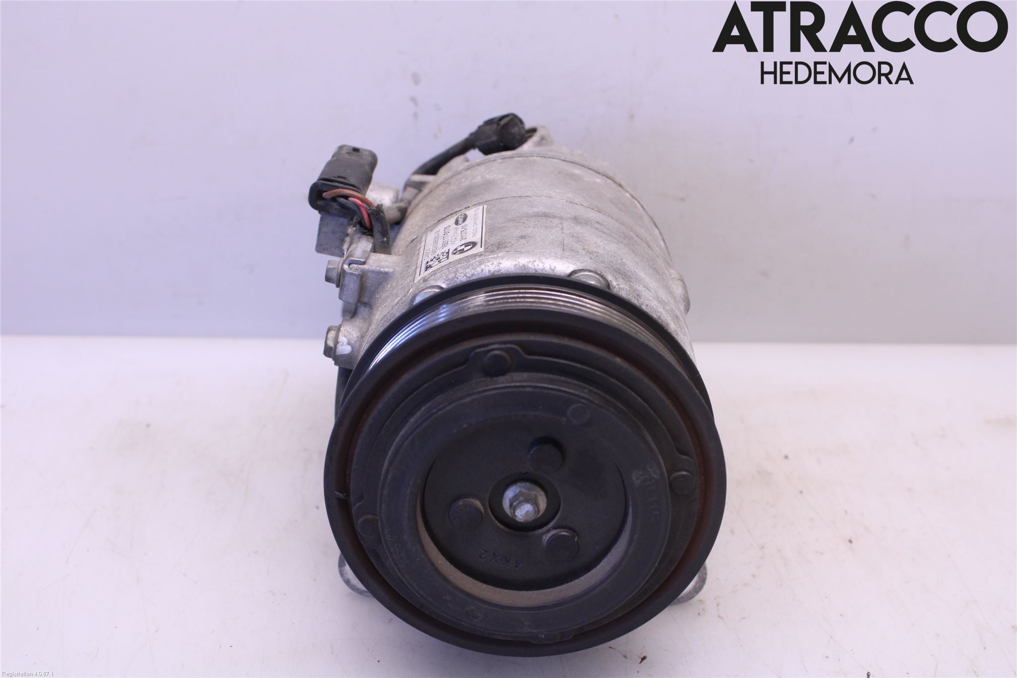 BMW 5 F10/F11/F18 09-17 Varme Ac Kompressor