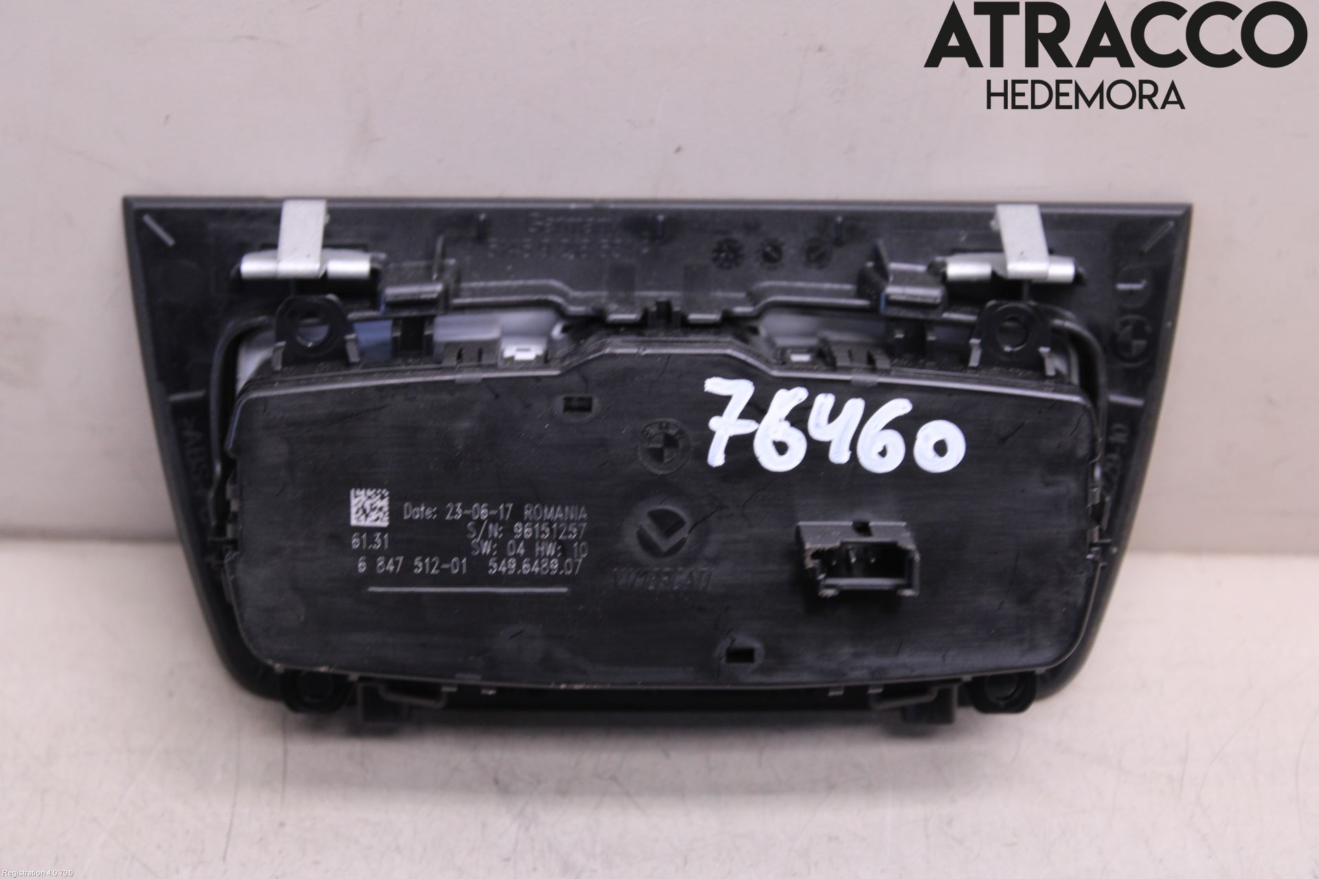 BMW 3 F30/F31/F80 12-19 Bryter Hovedlys