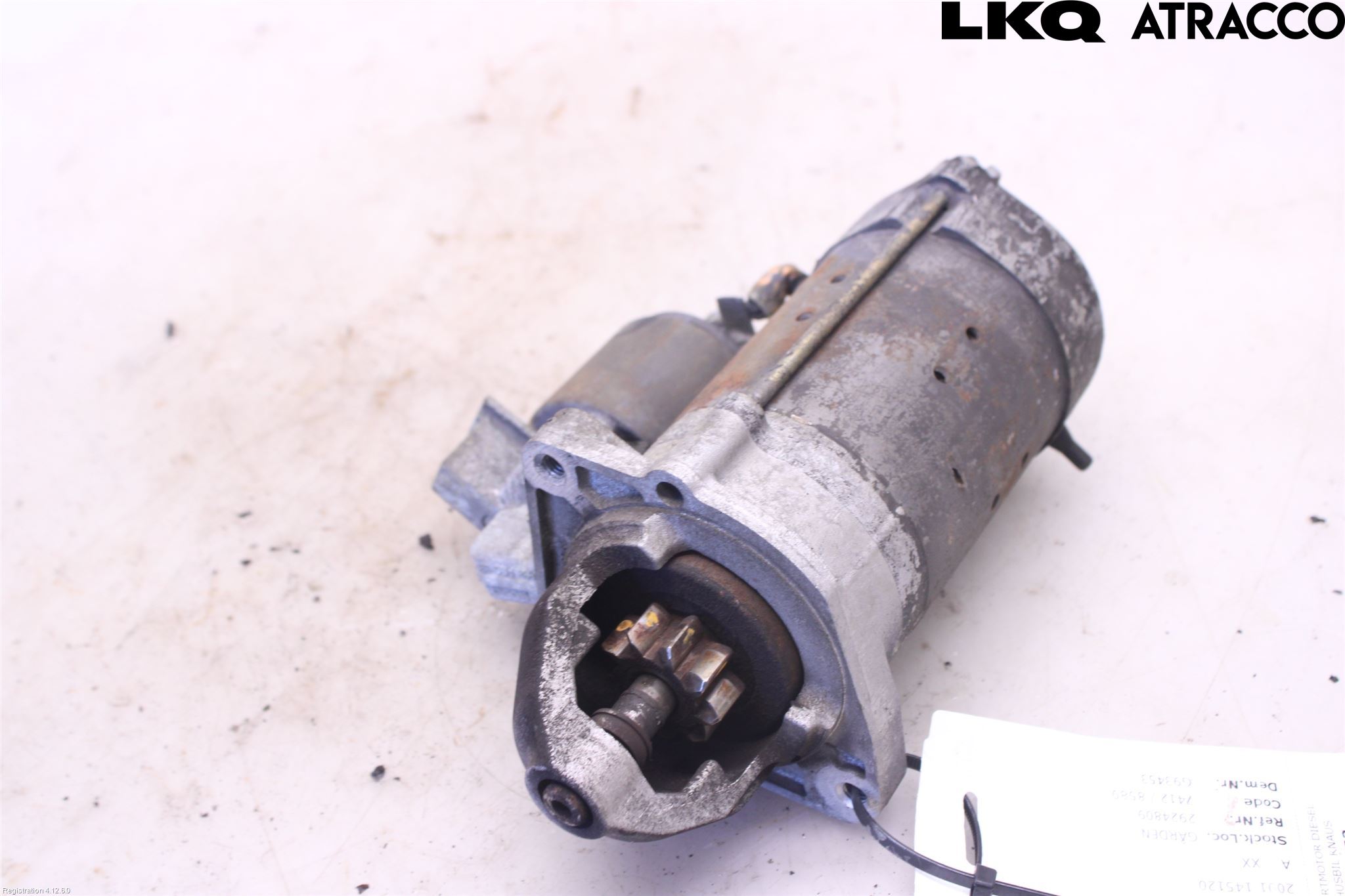 Husbil, husvagn HUSBIL KNAUS Startmotor Diesel