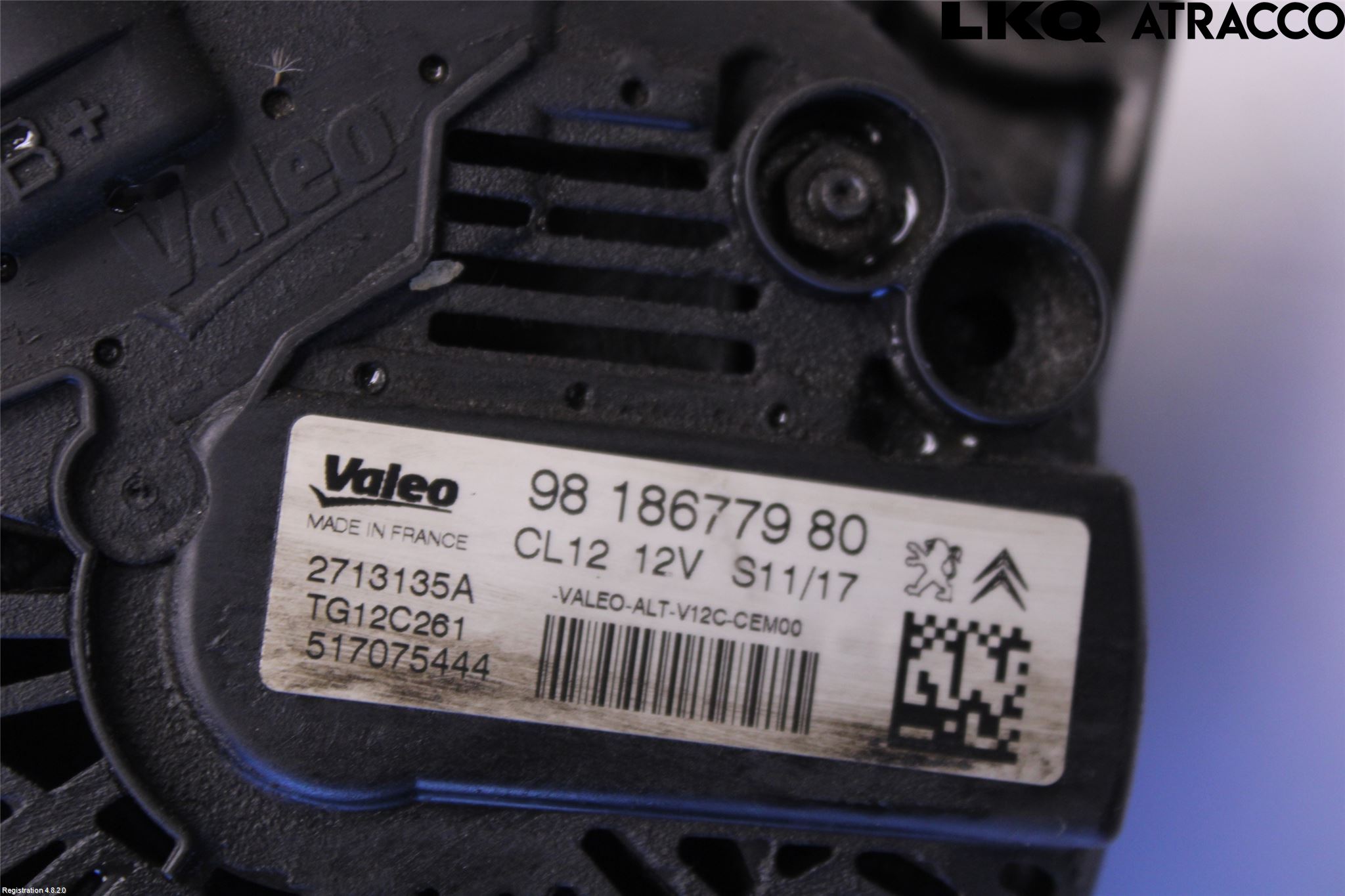 Citroen C3 AIRCROSS 18-23 Dynamo