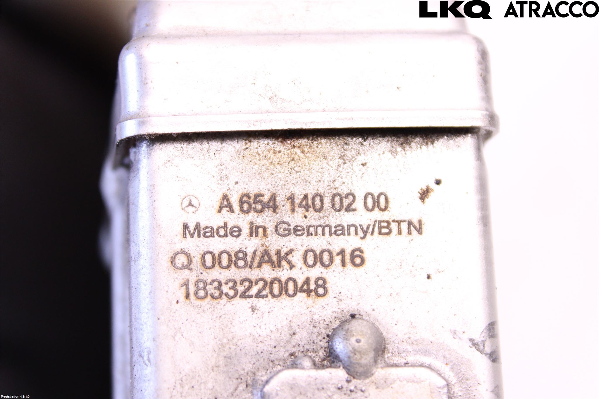 Mercedes-Benz MB C-KLASS (W205) 14-21 Eksos Kjøler