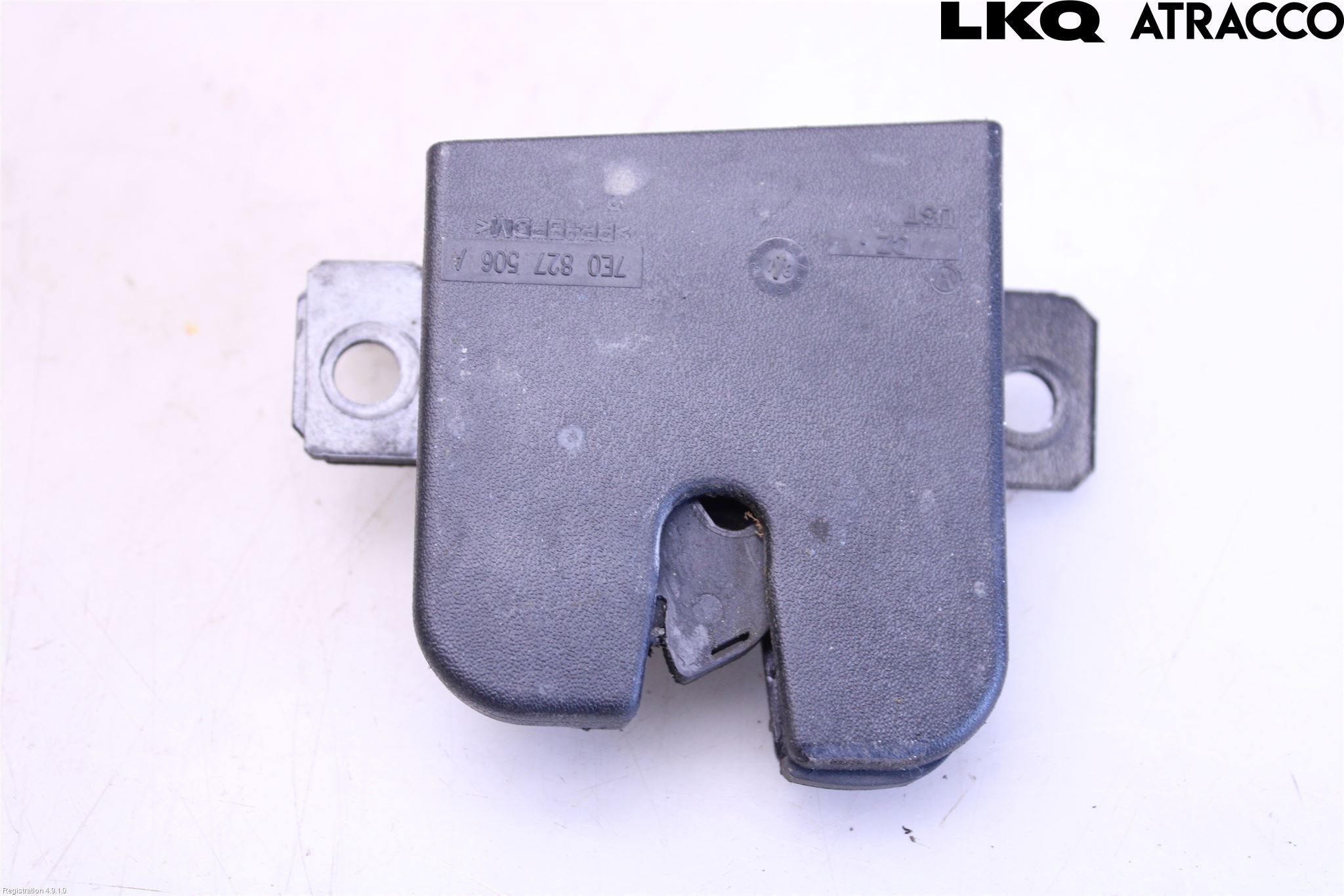 Volkswagen VW TRANSP/CARAVELLE (T6) 16-22 Bakluke-Lokk Låsekasse
