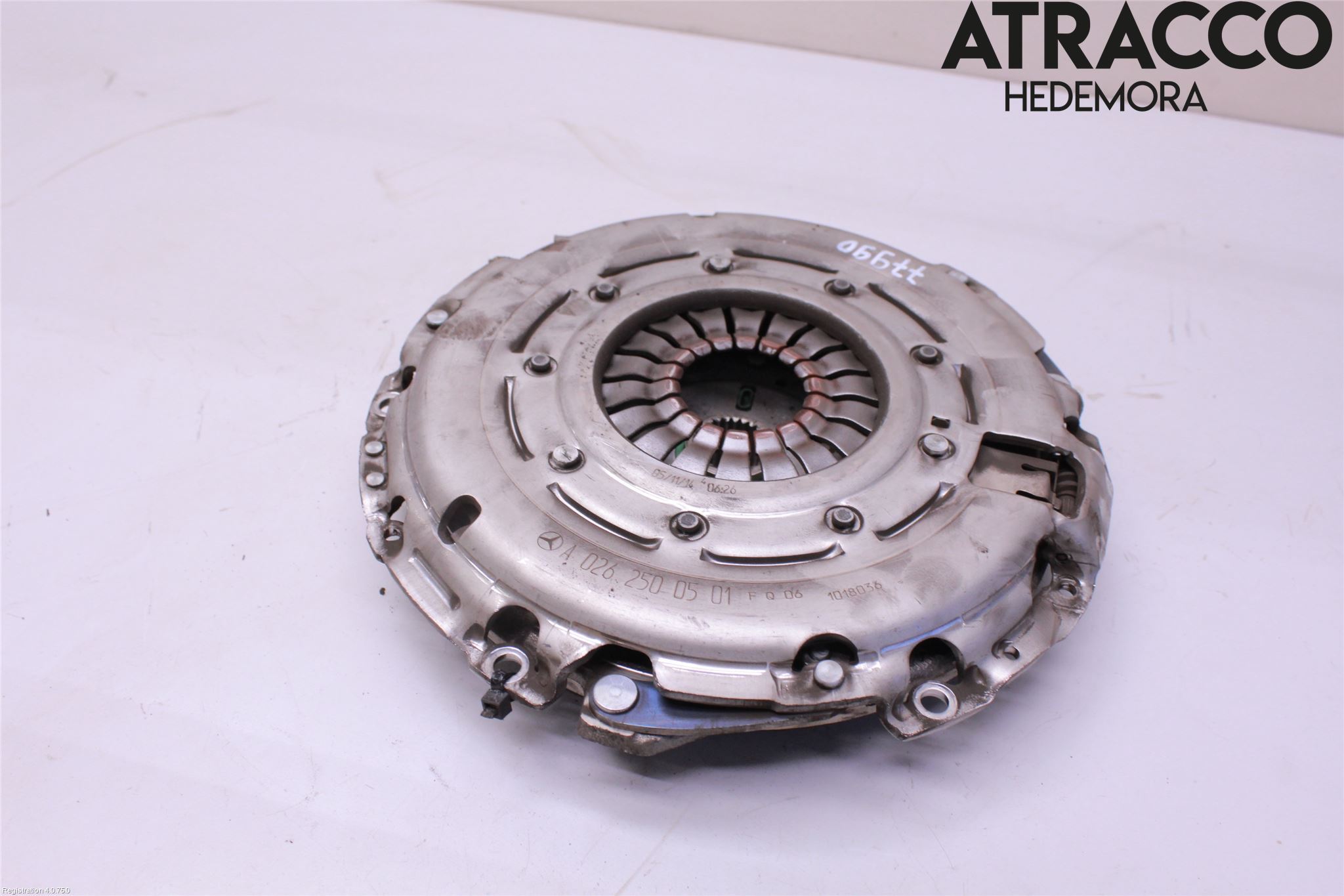 Mercedes-Benz MB A-KLASS (W176) 13-18 Clutch Lamell