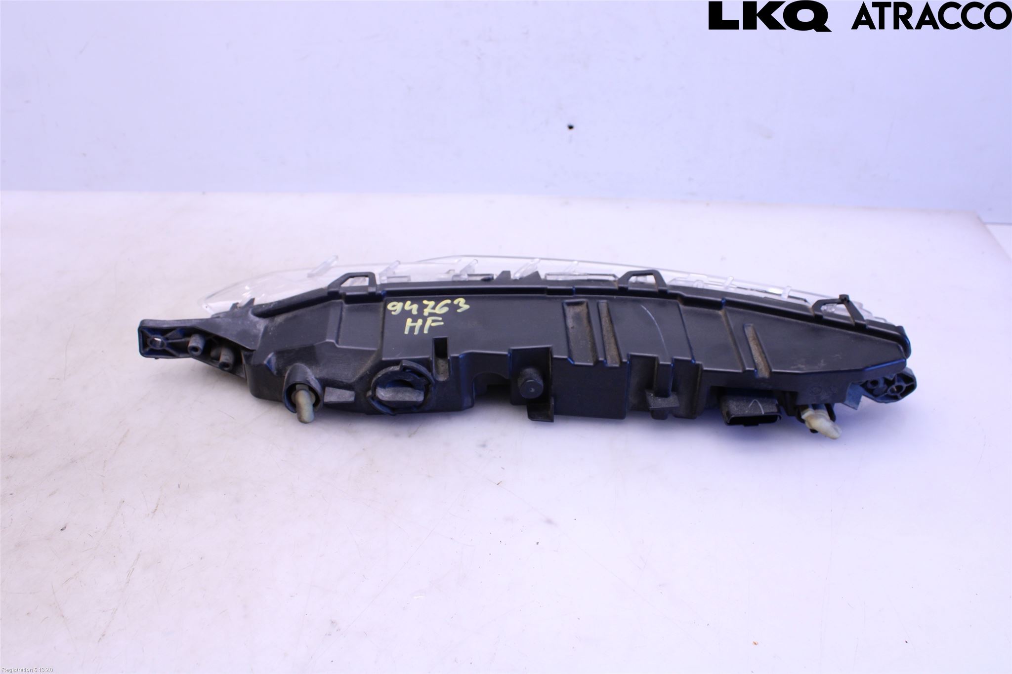 Citroen C4 PICASSO 14-18 Frontlykt-Kurve-Tåkelys
