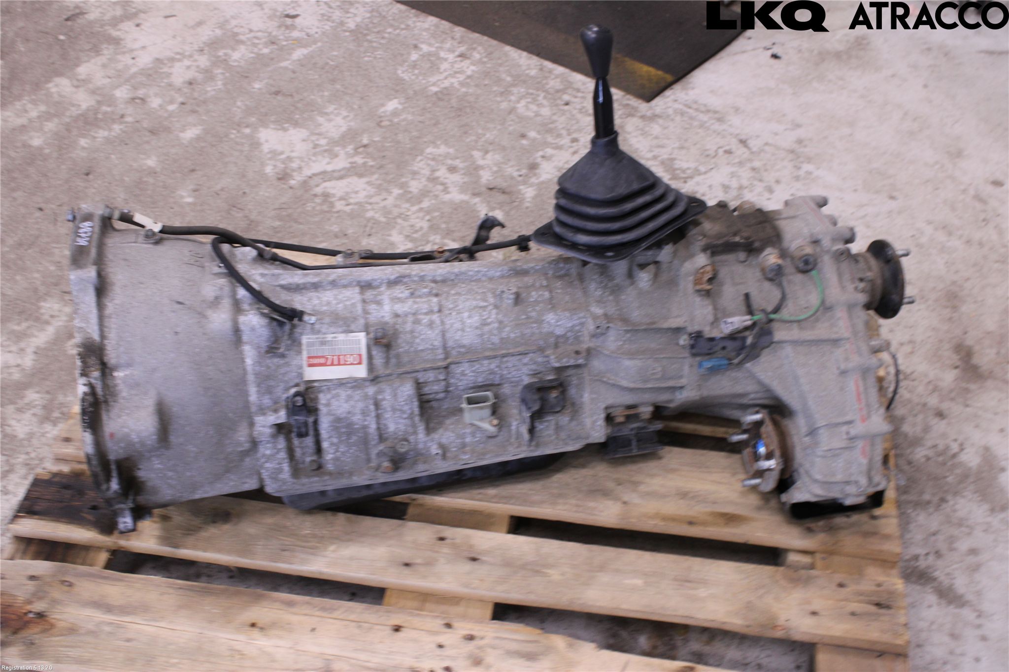 Toyota HILUX 05-16 Gearkasse Automat