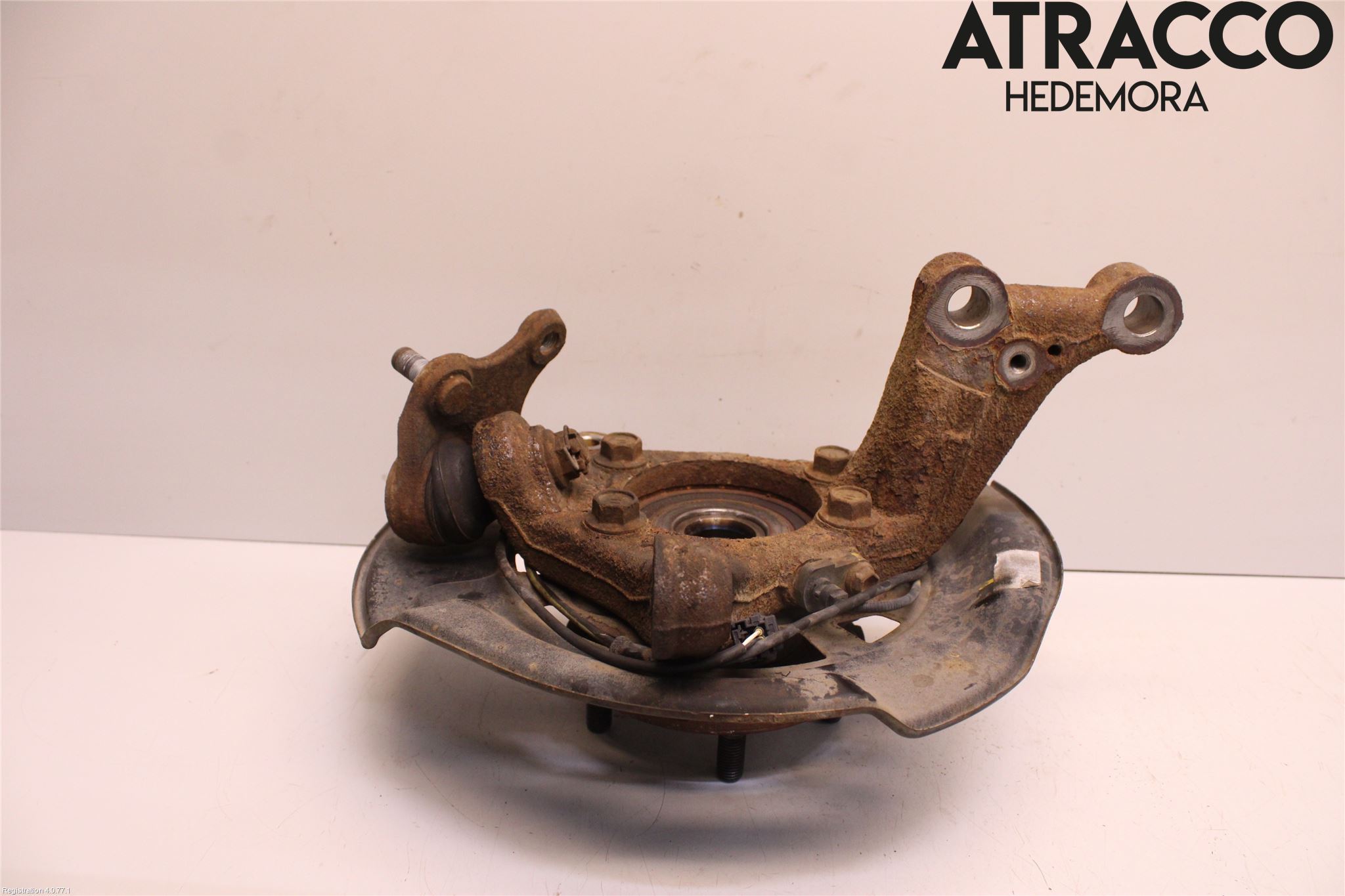 Toyota RAV 4 06-12 Spindel Hf