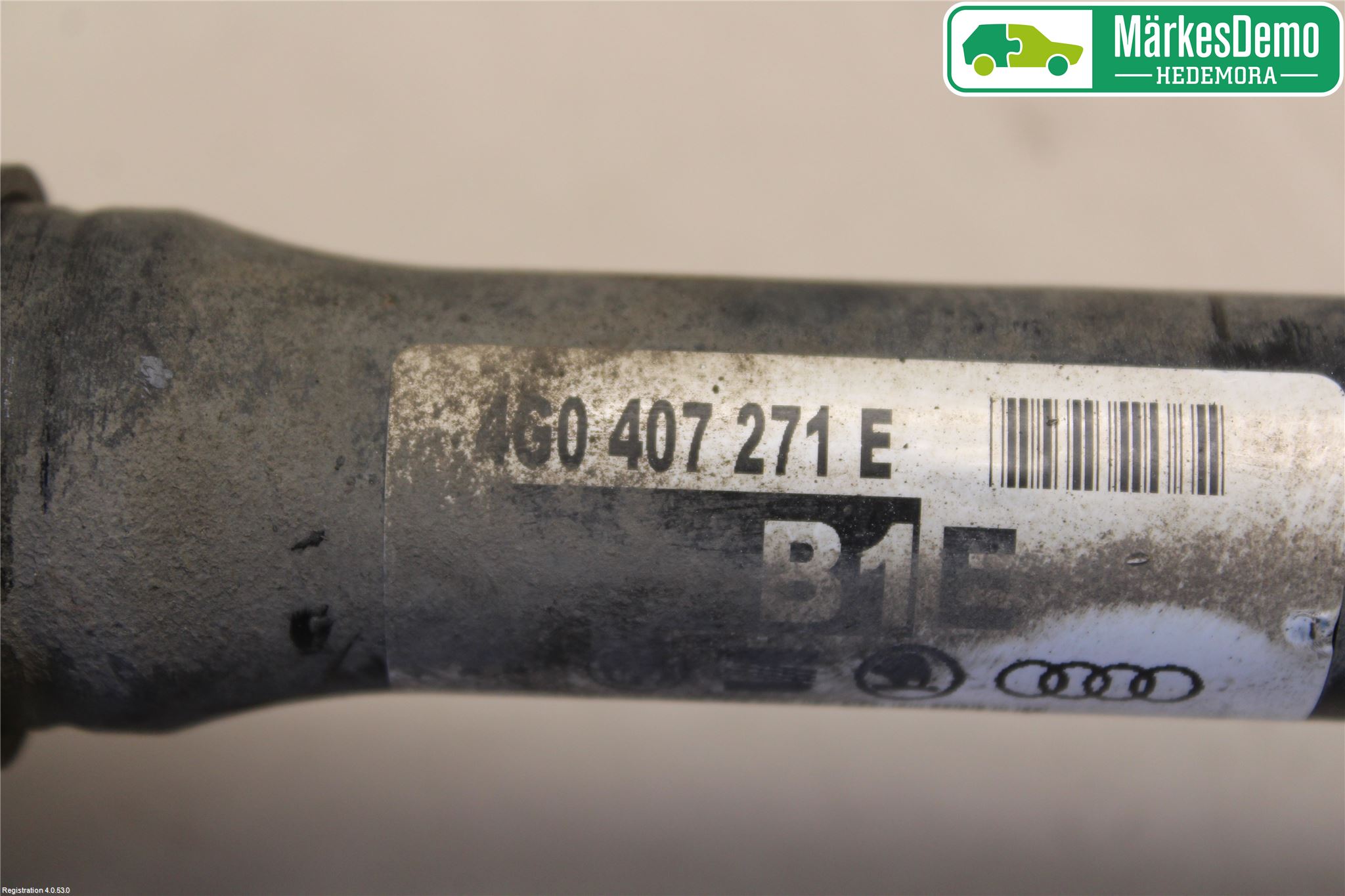 Audi A6/S6 4G 11-18 Drivaksel Foran Kompl Venstre