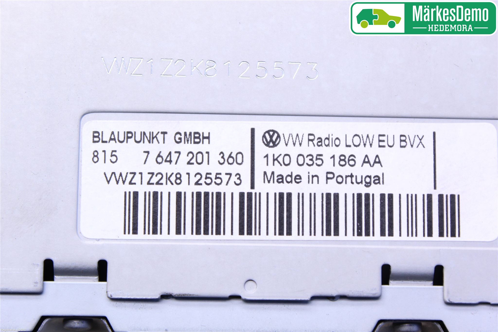 Volkswagen VW PASSAT 05-11 Stereo Radio Med Cd