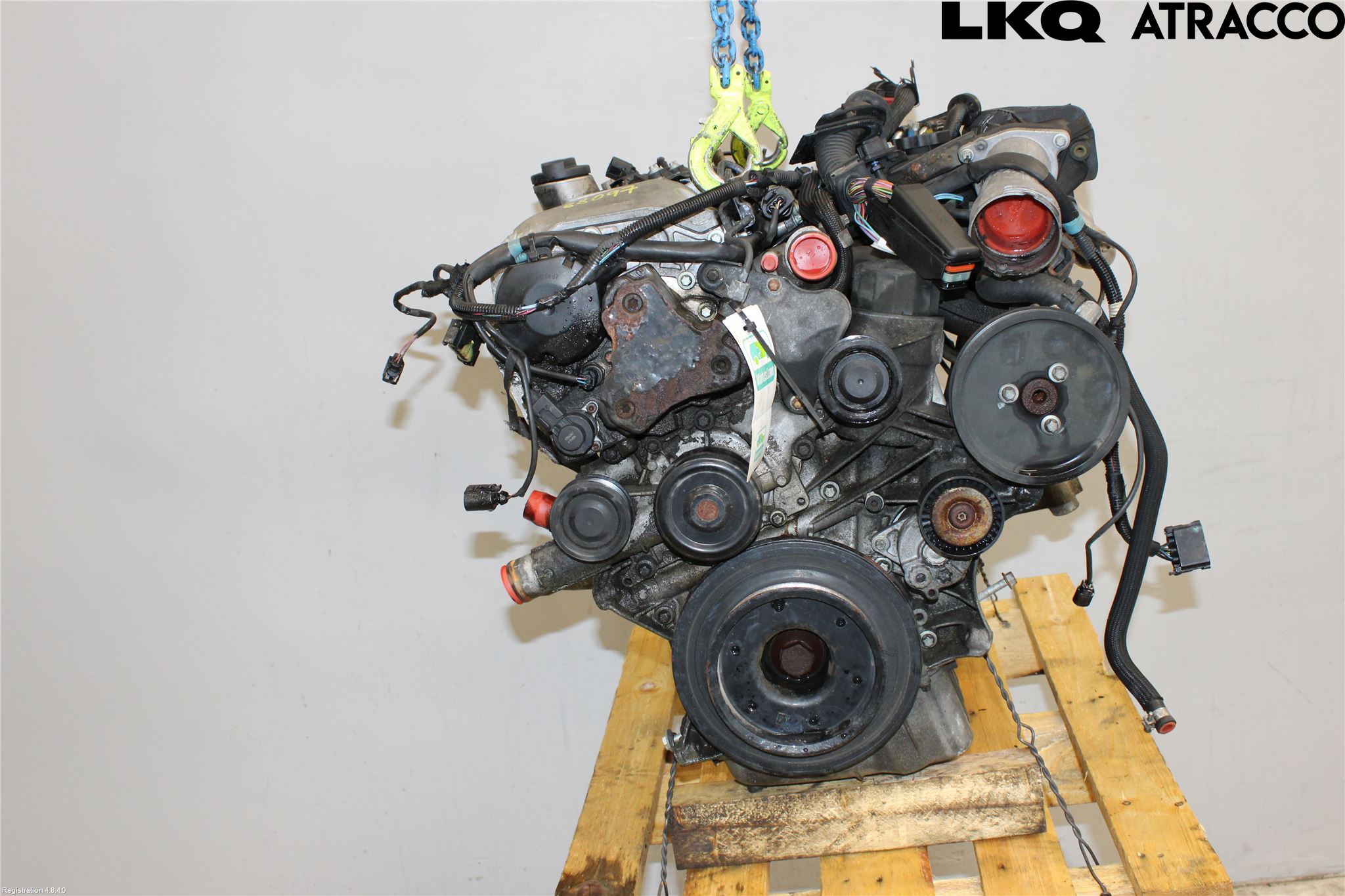 Mercedes-Benz MB E-KLASS (W211) 02-09 Motor Diesel