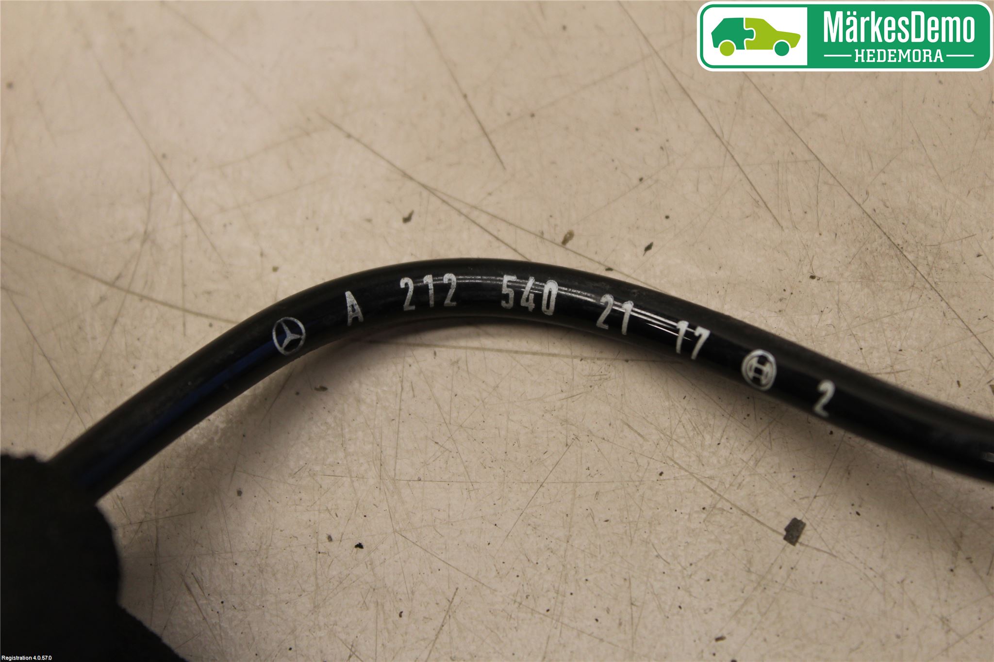 Mercedes-Benz MB E-KLASS (W212) 09-16 Abs Føler