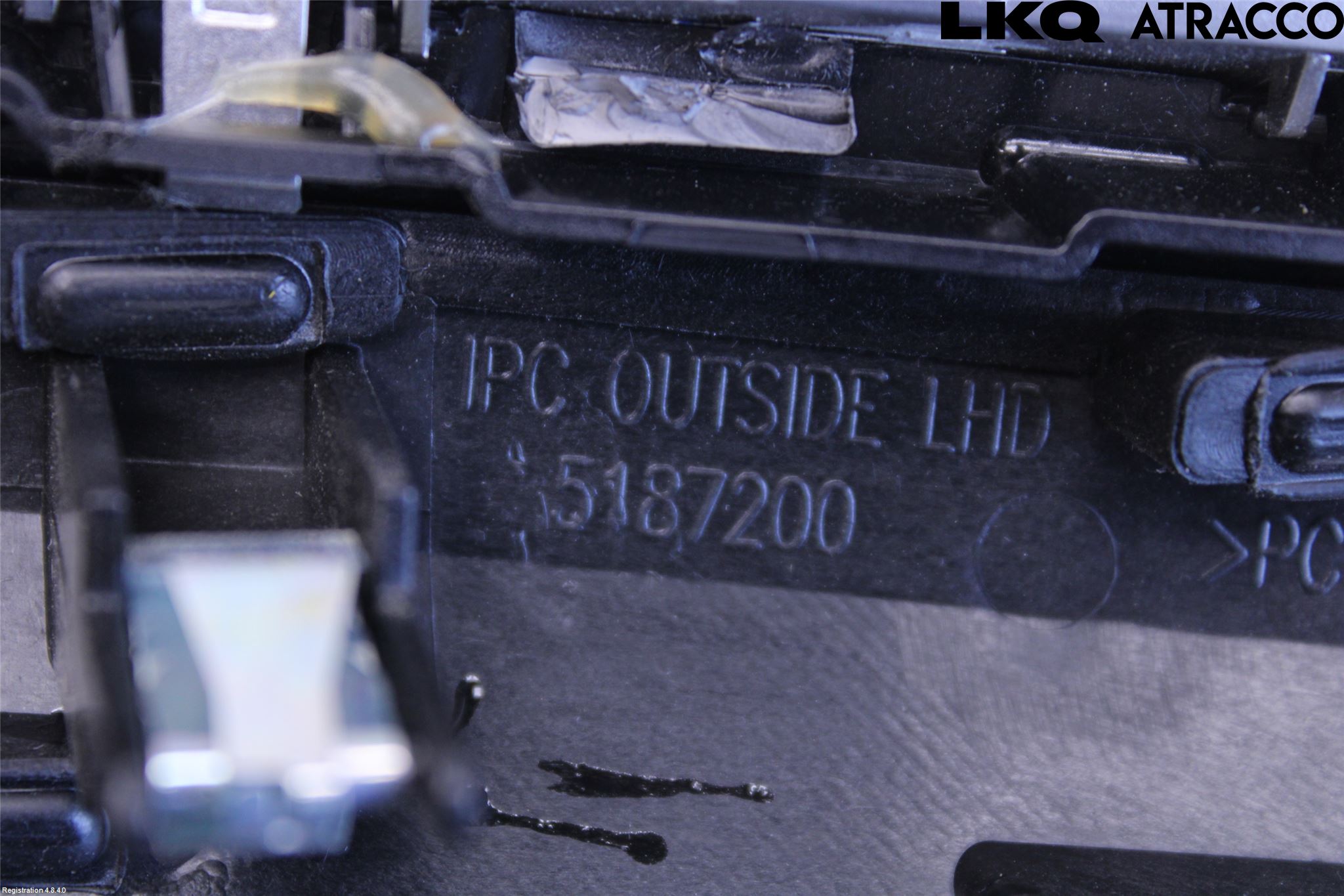 BMW X6 F16 14-19 Innr Dekor Instrbord