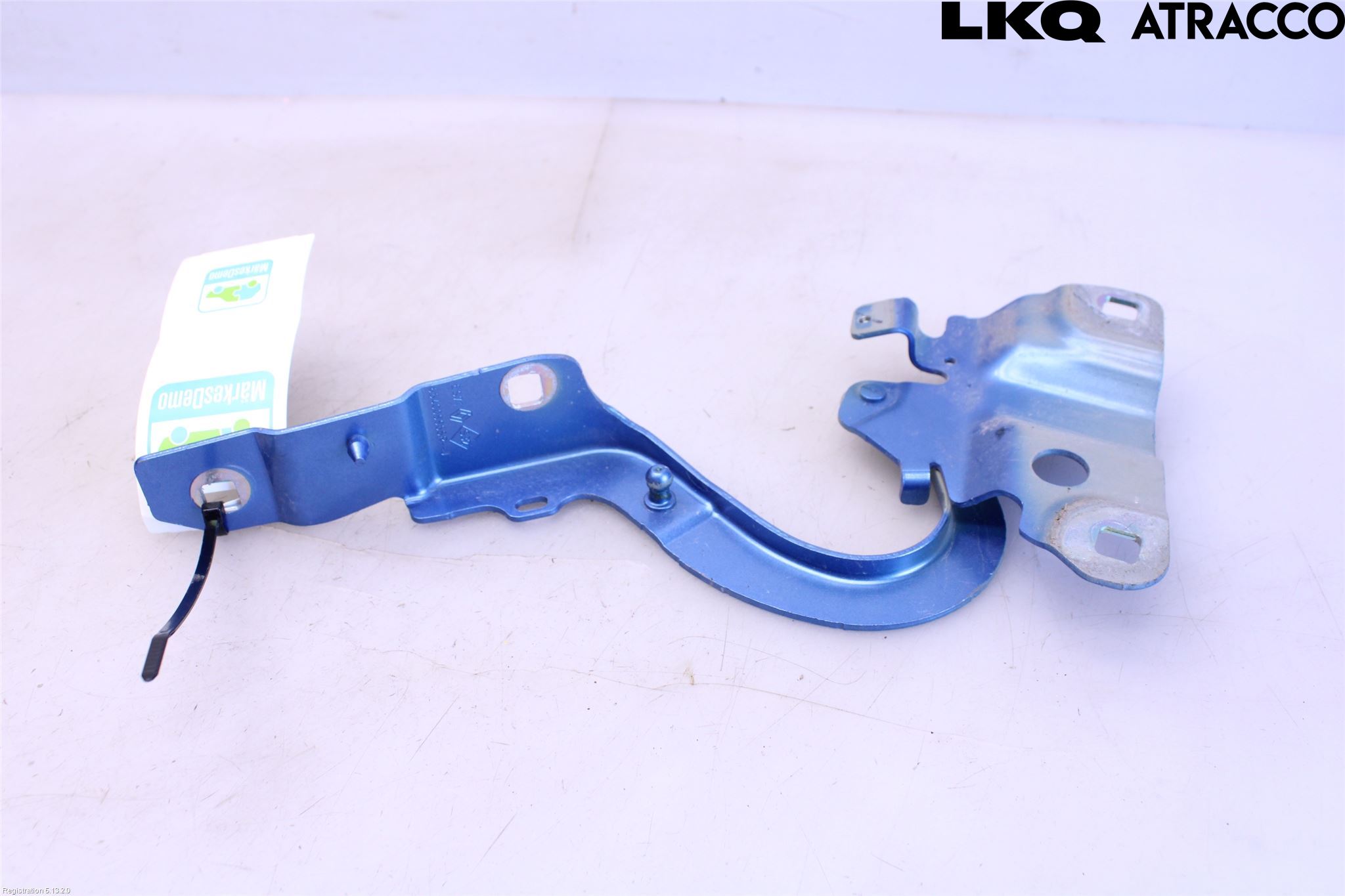 Renault ZOE/E-TECH 13- Panser Hengsel - Hengsler