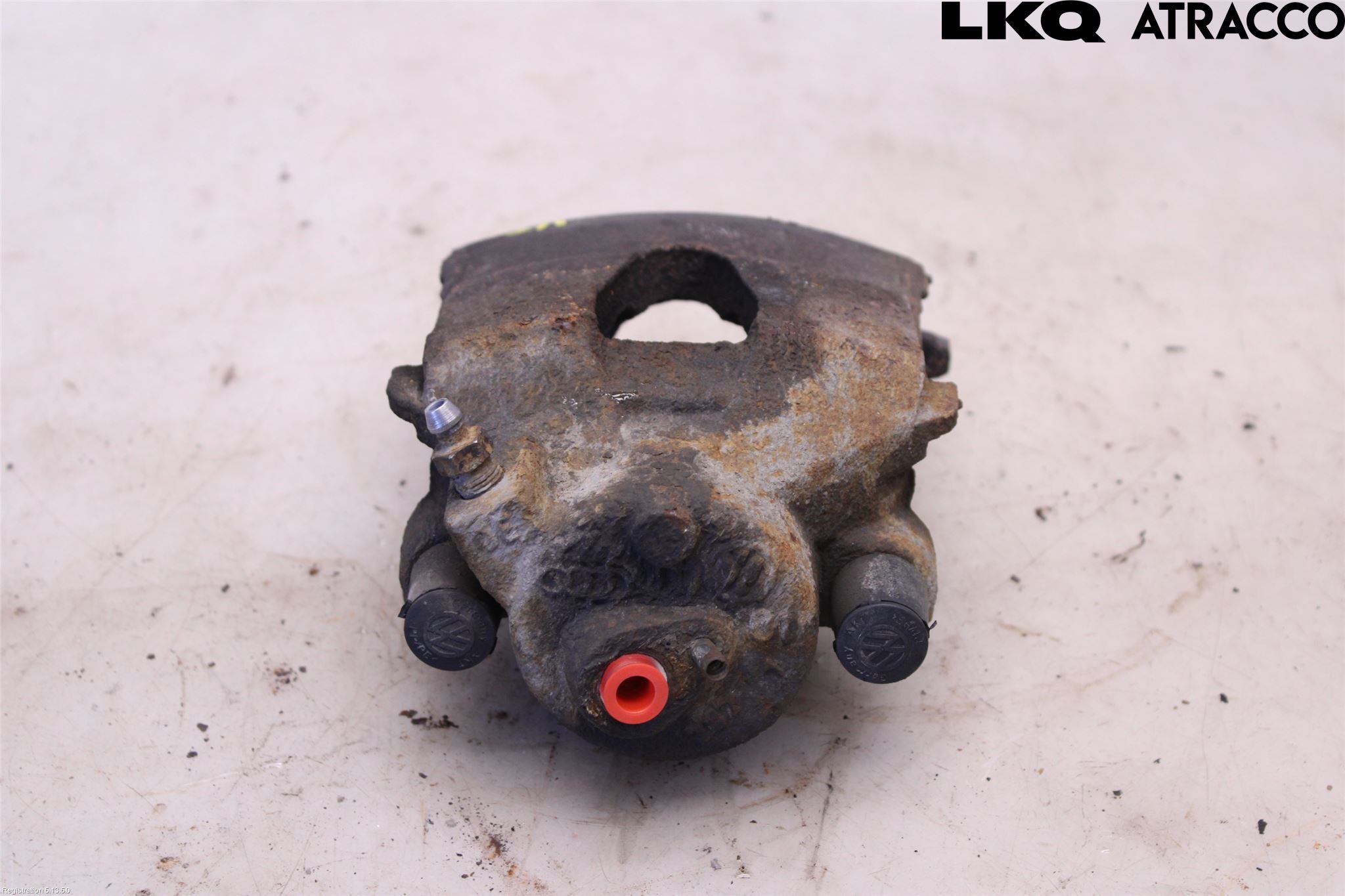 Volkswagen VW POLO 10-17 Bremsecaliper Foran Venstre