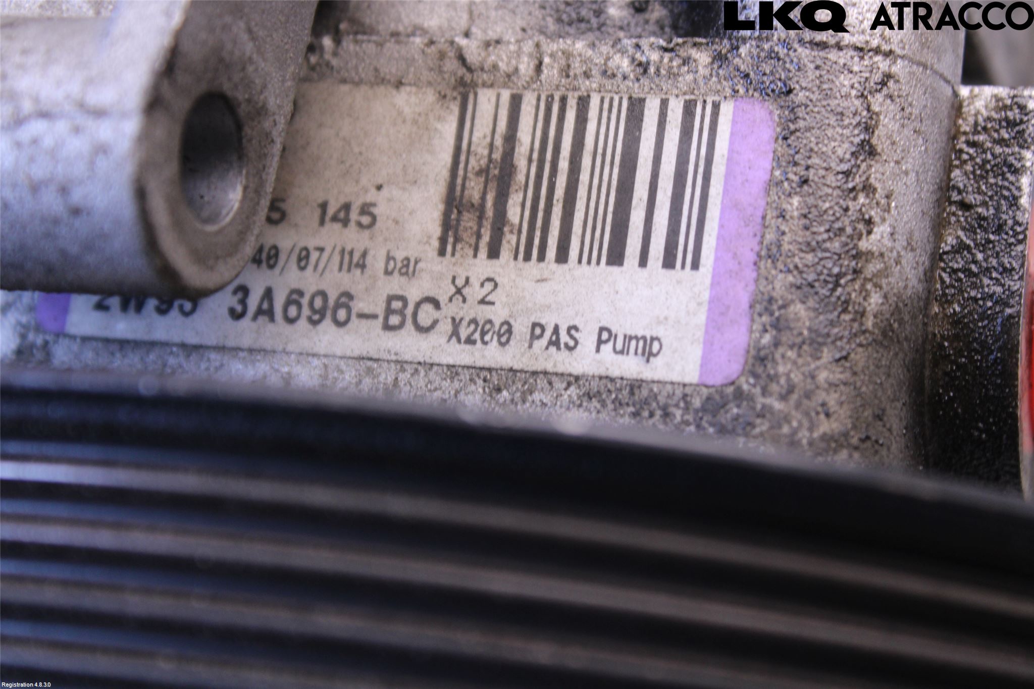 Jaguar XF 08-15 Servo Pumpe