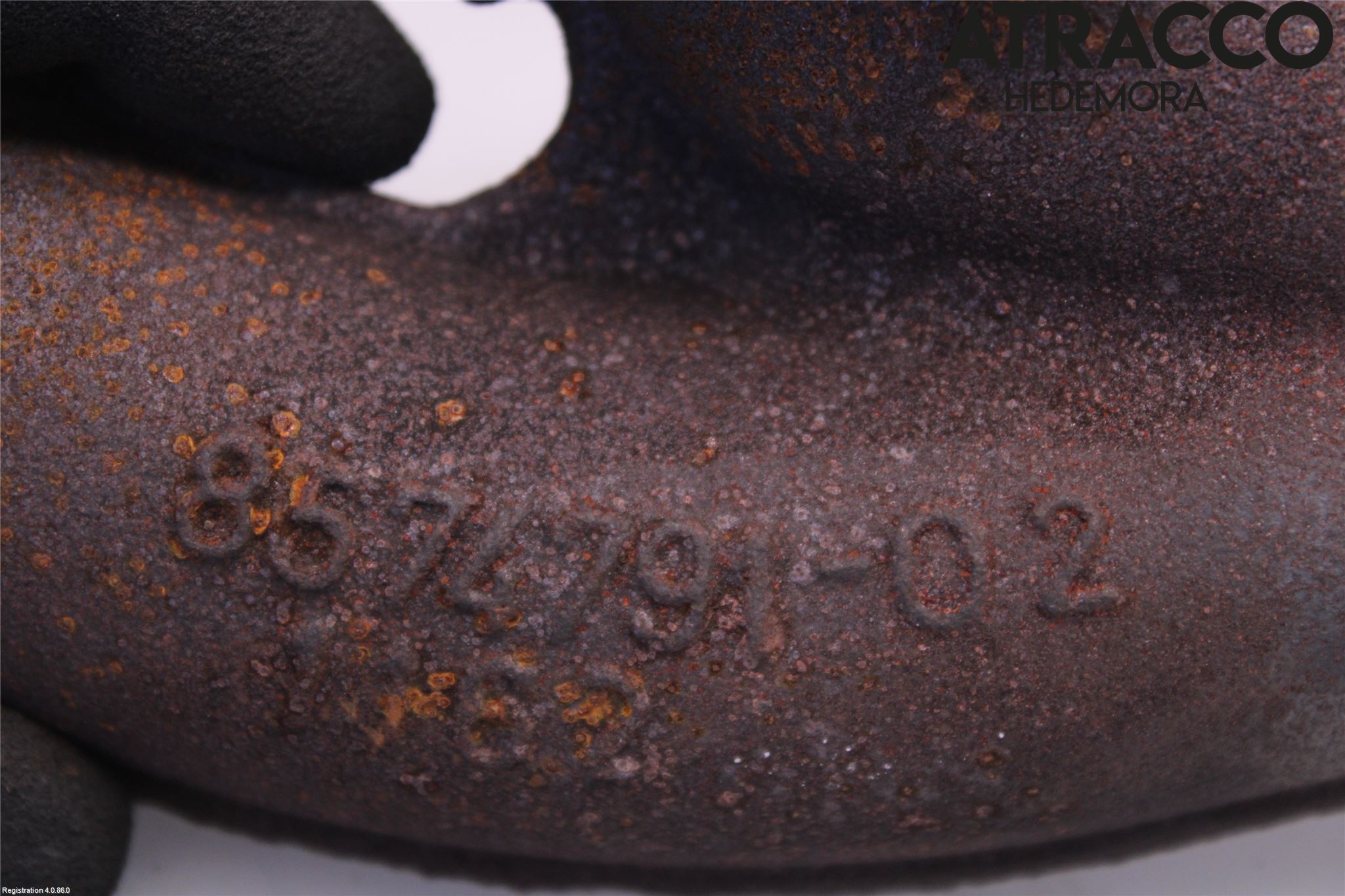 Toyota AURIS 13-19 Eksosmanifold