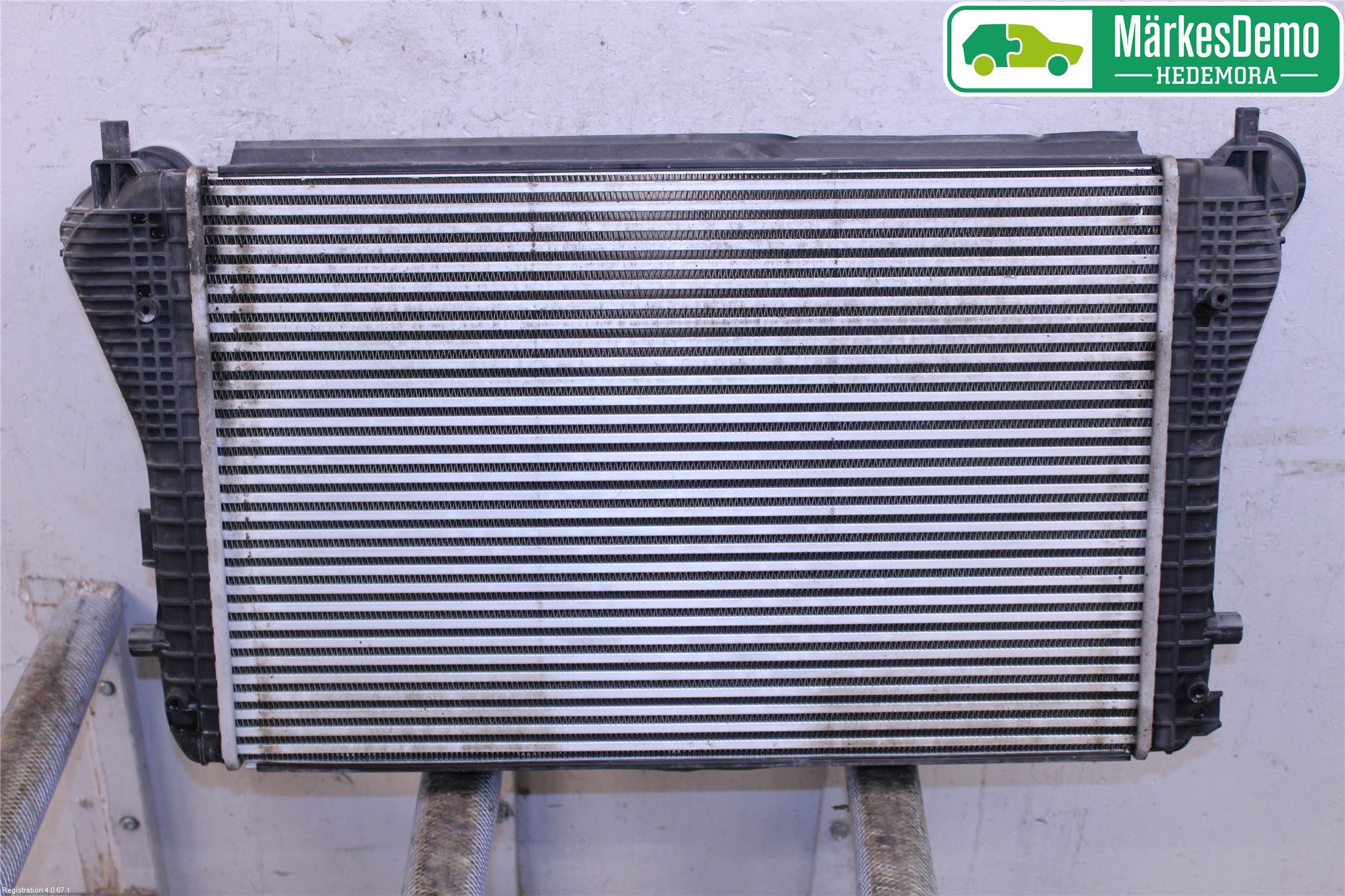 Volkswagen VW PASSAT 11-14 Intercooler Radiator