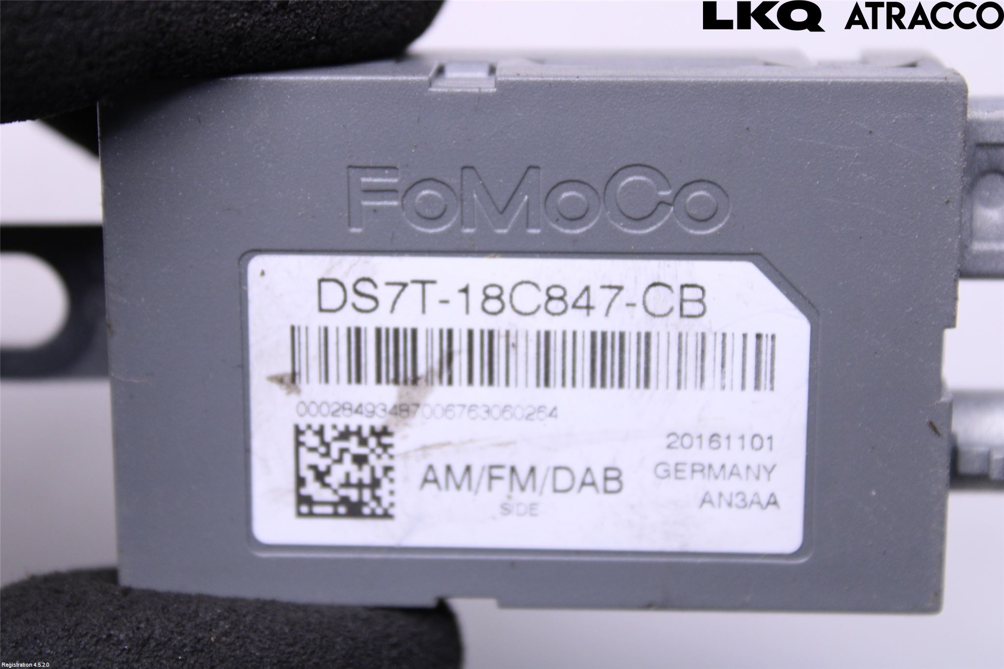 Ford S-MAX 15- Stereo Antenneforsterker