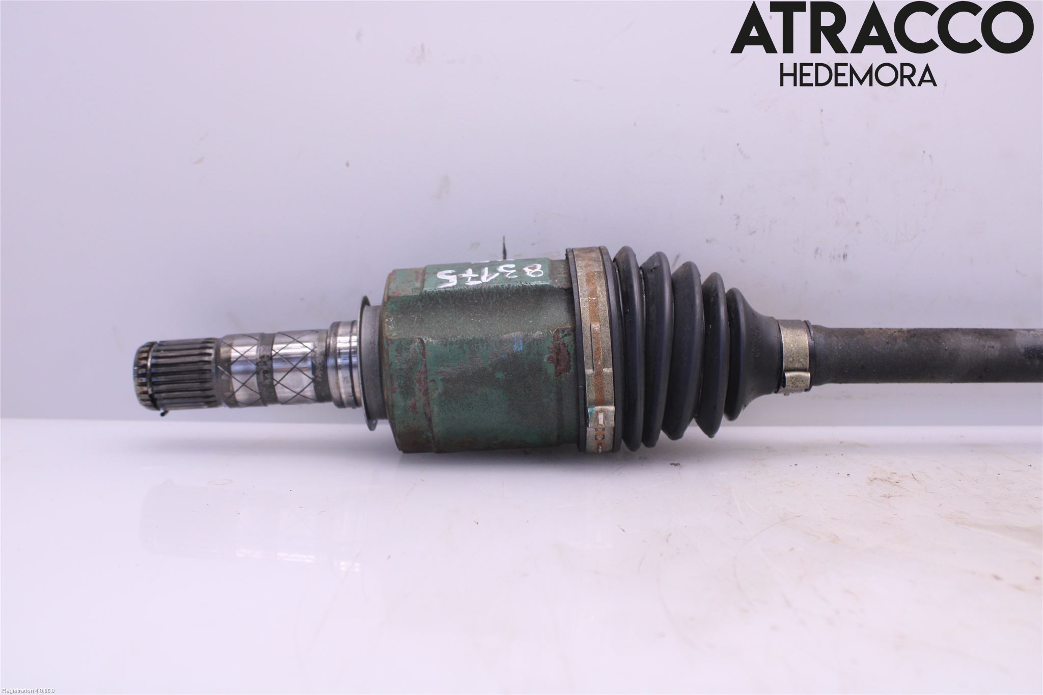 Subaru OUTBACK 10-15 Drivaksel Foran Kompl Venstre