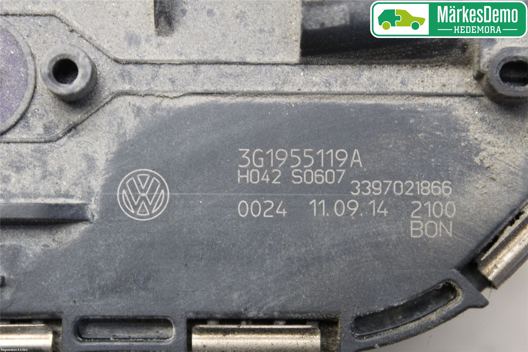 Volkswagen VW PASSAT 15-19 Viskermotor Frontrute