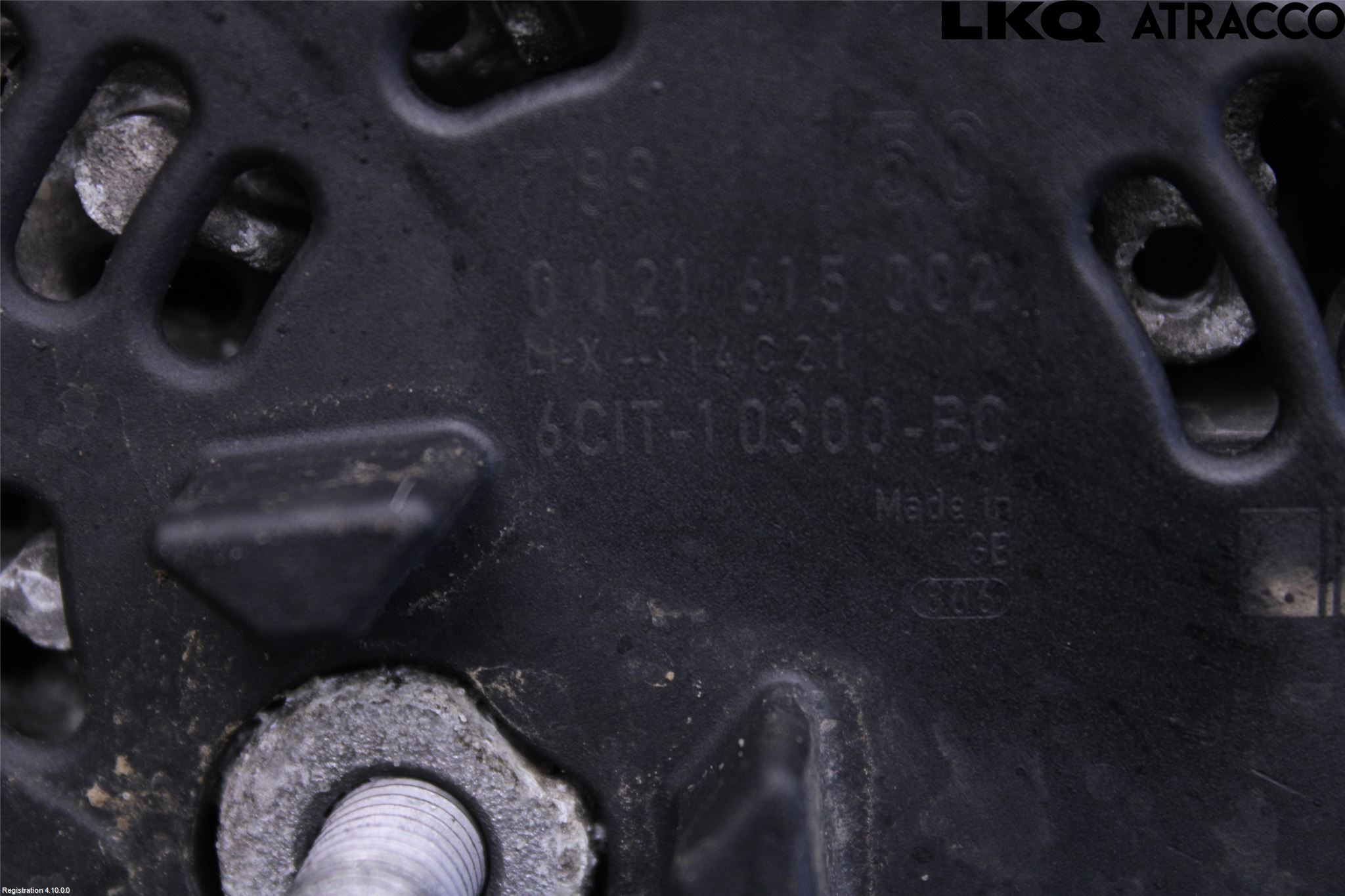 Ford TRANSIT    06-13 Dynamo