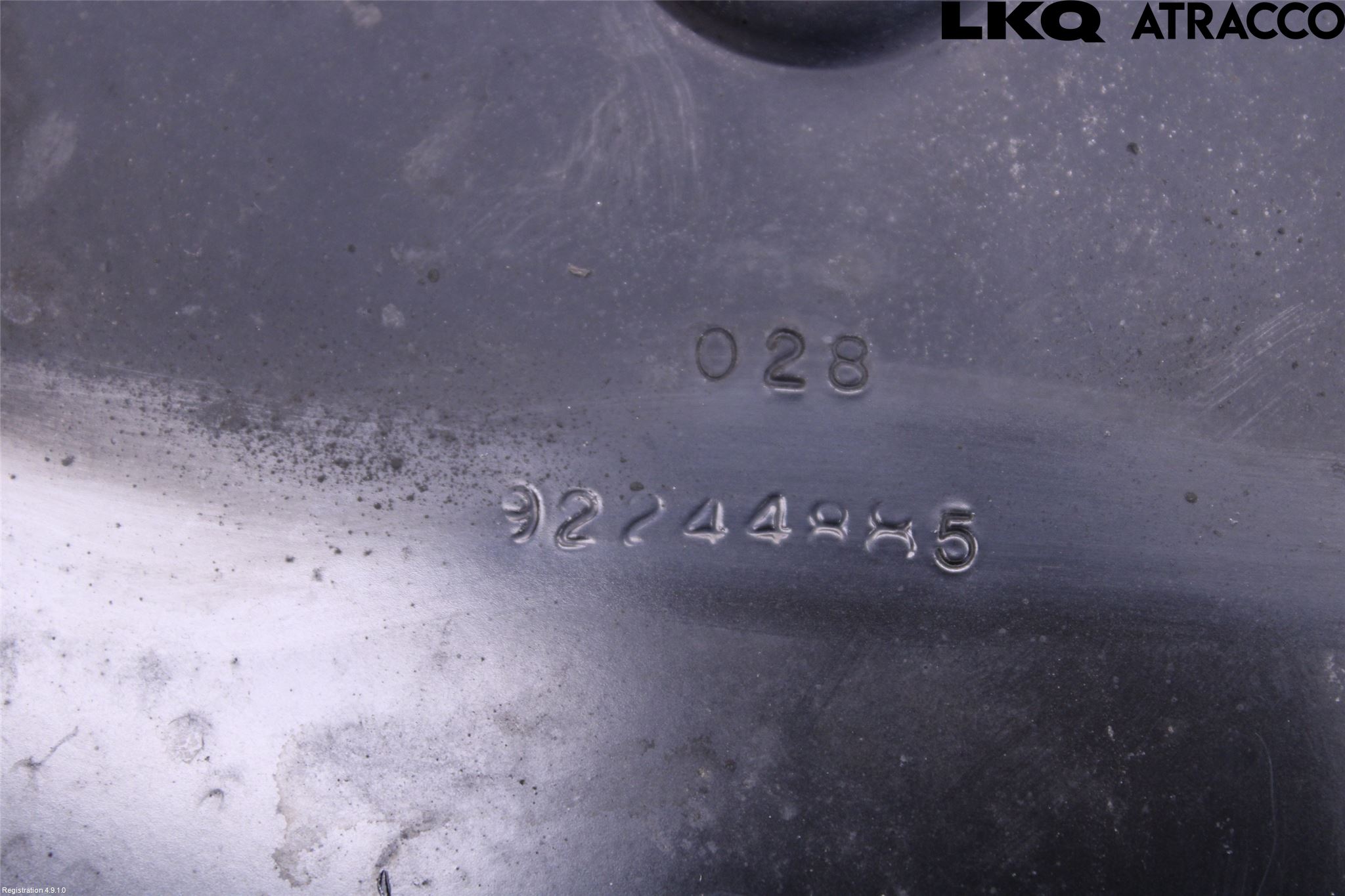 Chevrolet CAMARO Frontplate
