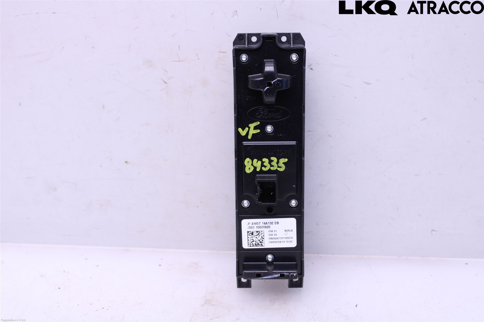 Ford GRAND C-MAX  11-14 Bryter Vindusheis
