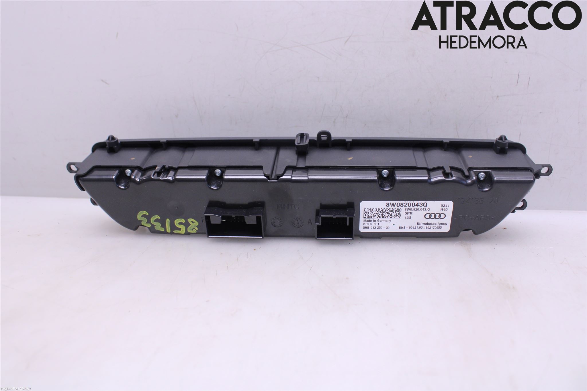 Audi A5 17- Varme Ac Betjening-Display