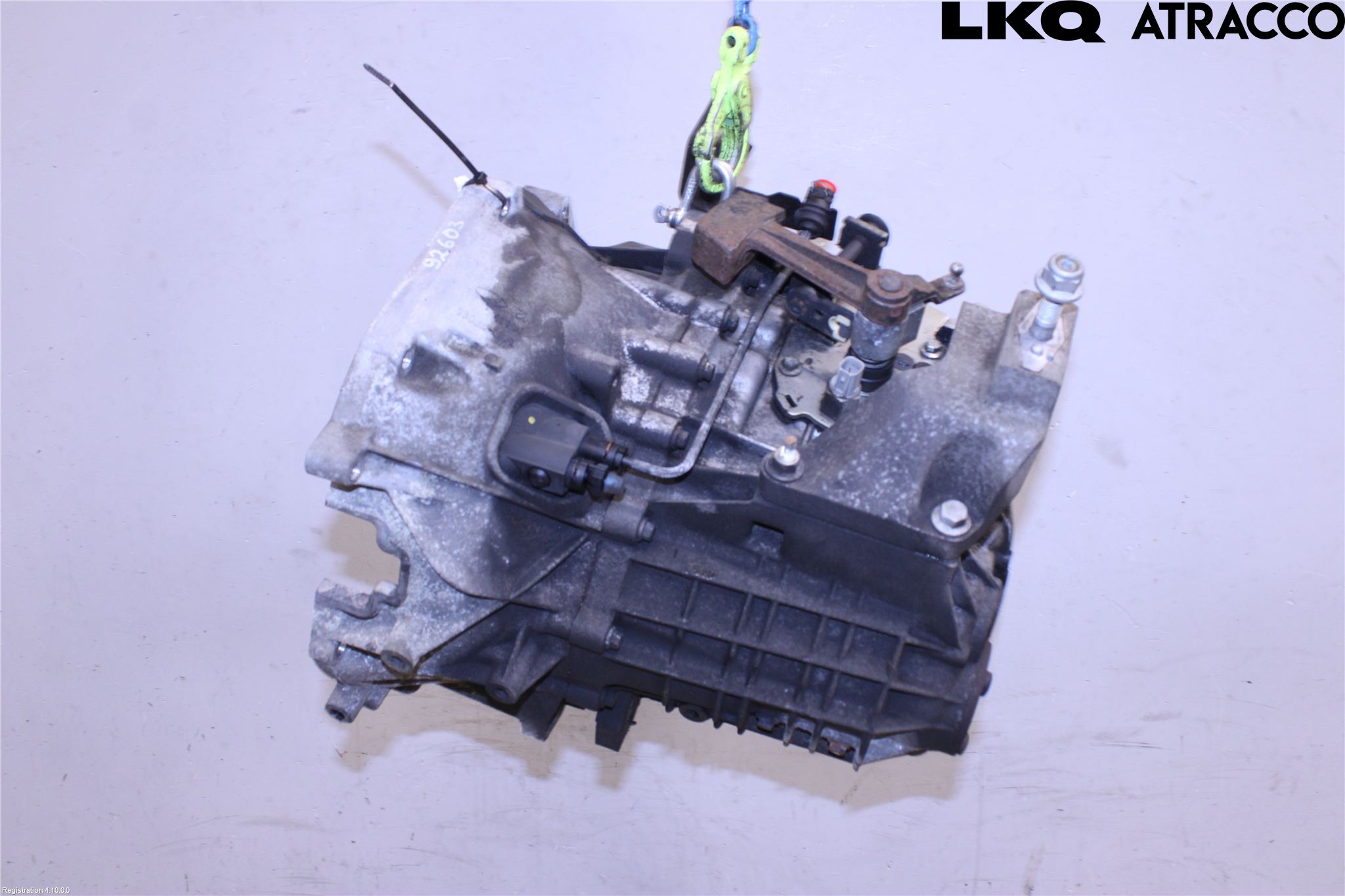 Ford GALAXY 06-15 Gearkasse 5 Trinn