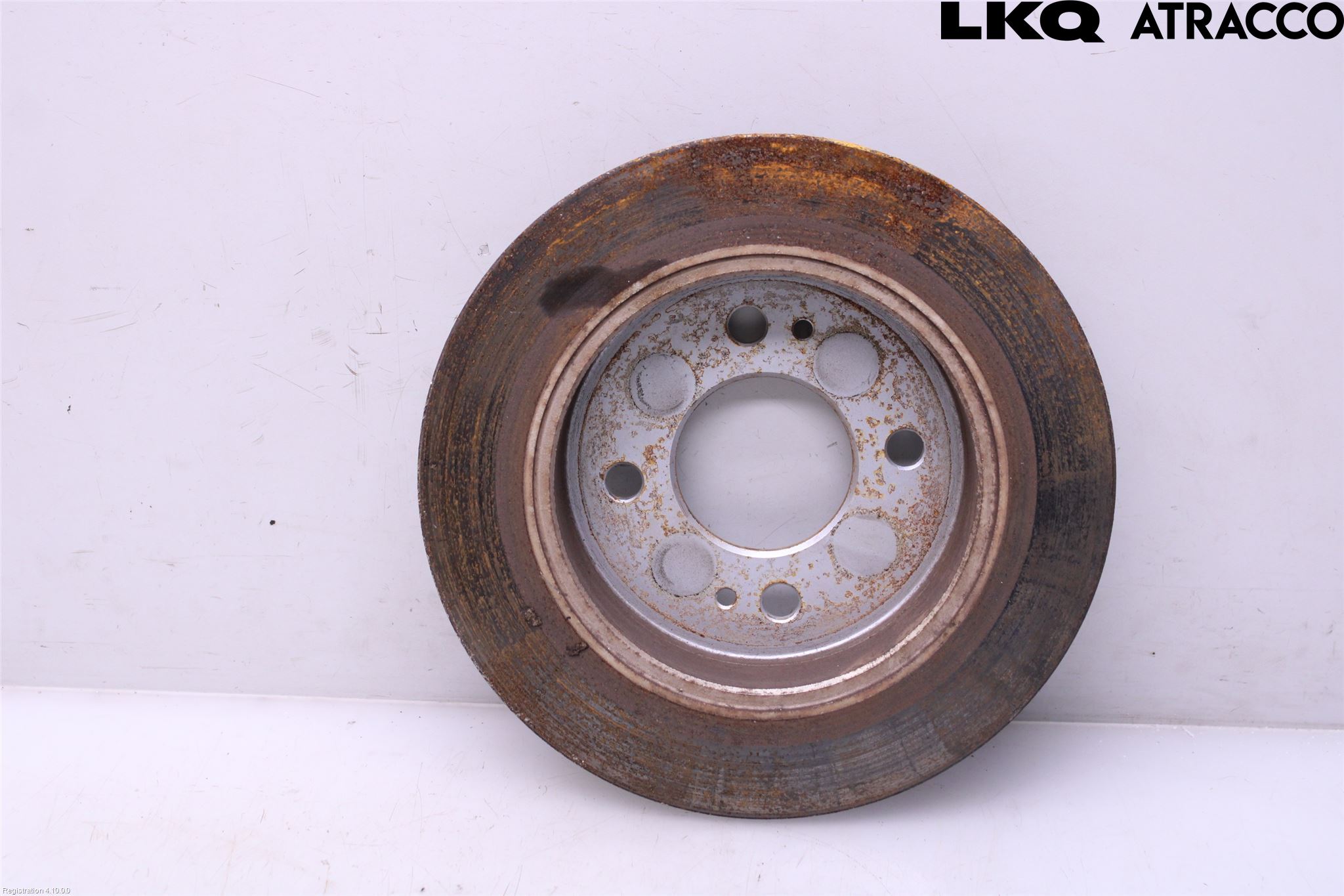 Hyundai i10 BA 14-16 Bremseskive Bak