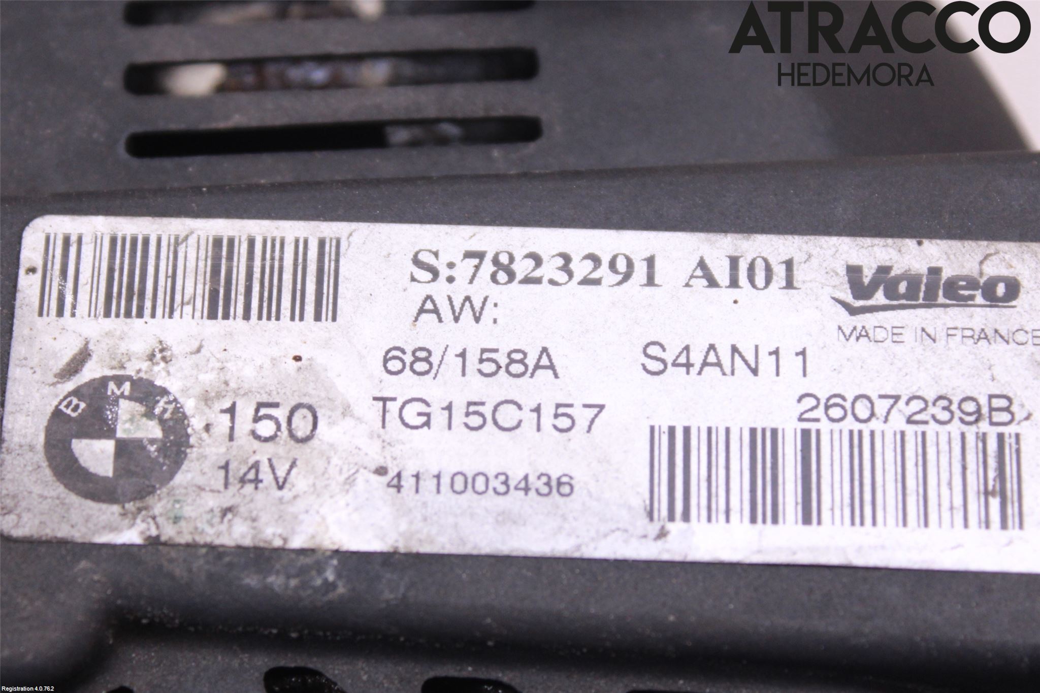 Mini COUPE R56 05-14 Dynamo