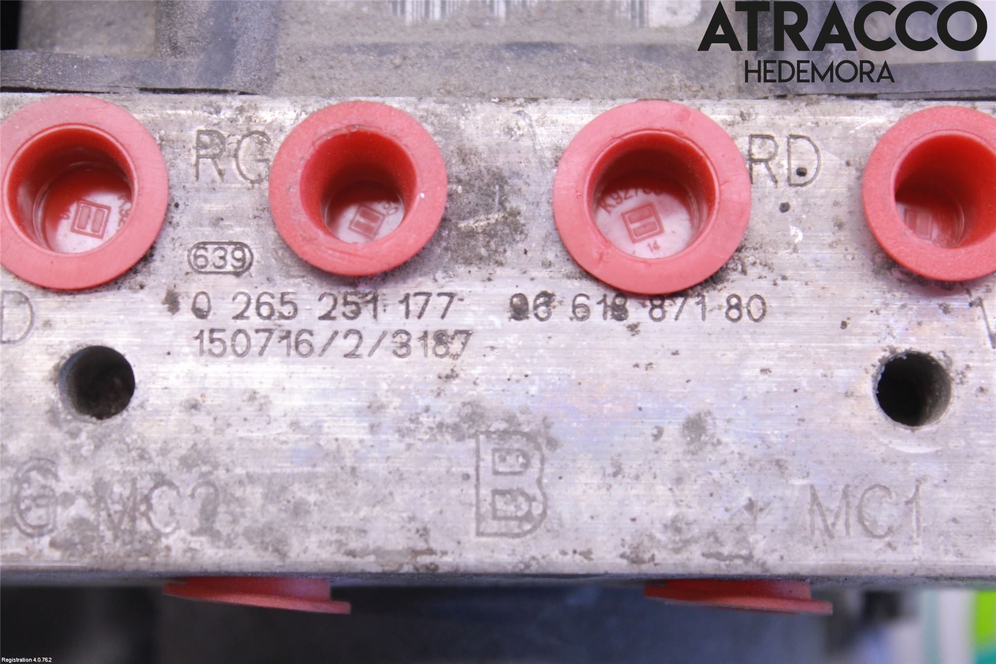 Peugeot EXPERT 15-16 Abs Hydraulikkaggregat