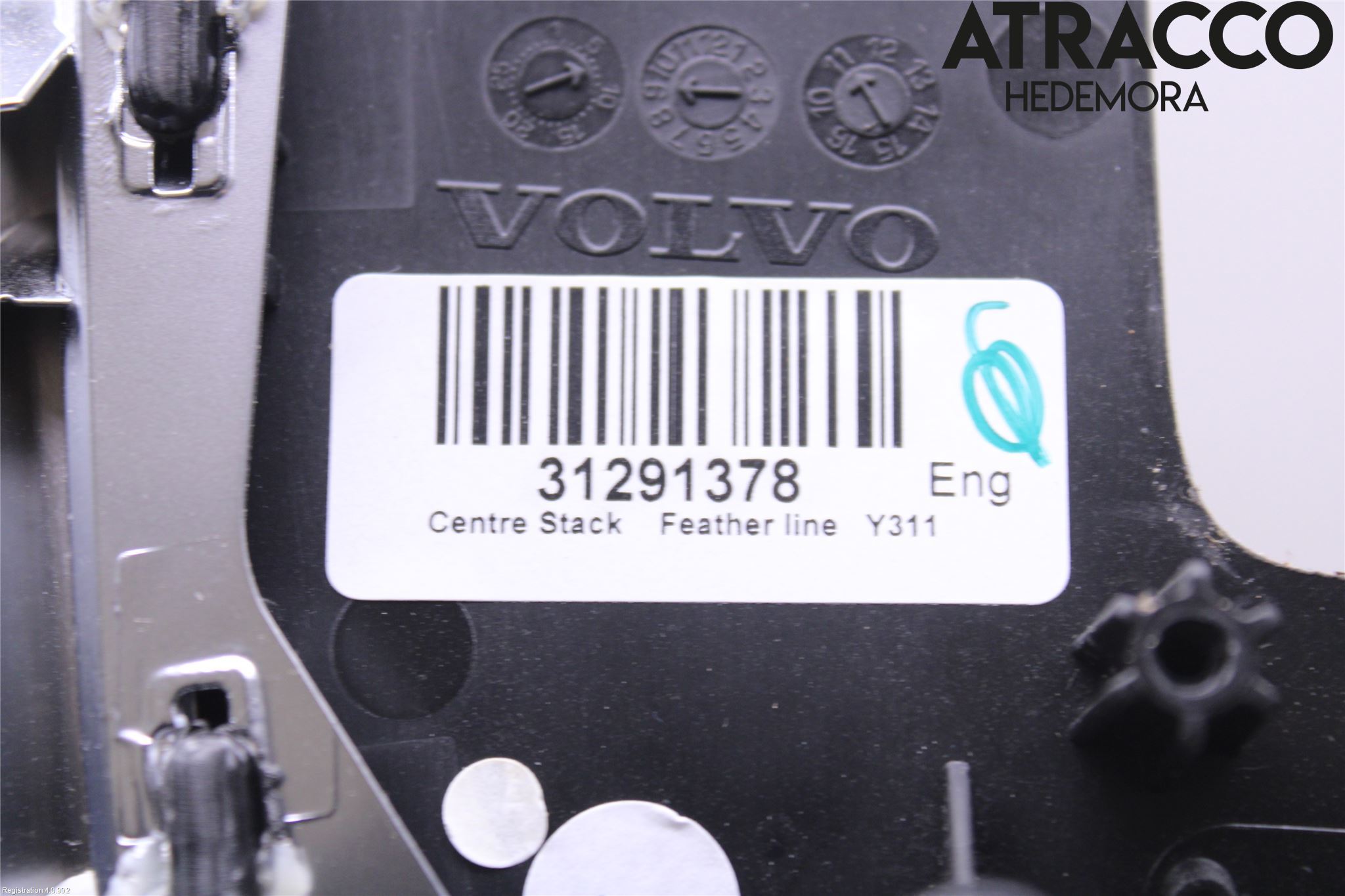 Volvo V70 08-13 Instrumentkonsoll Midt