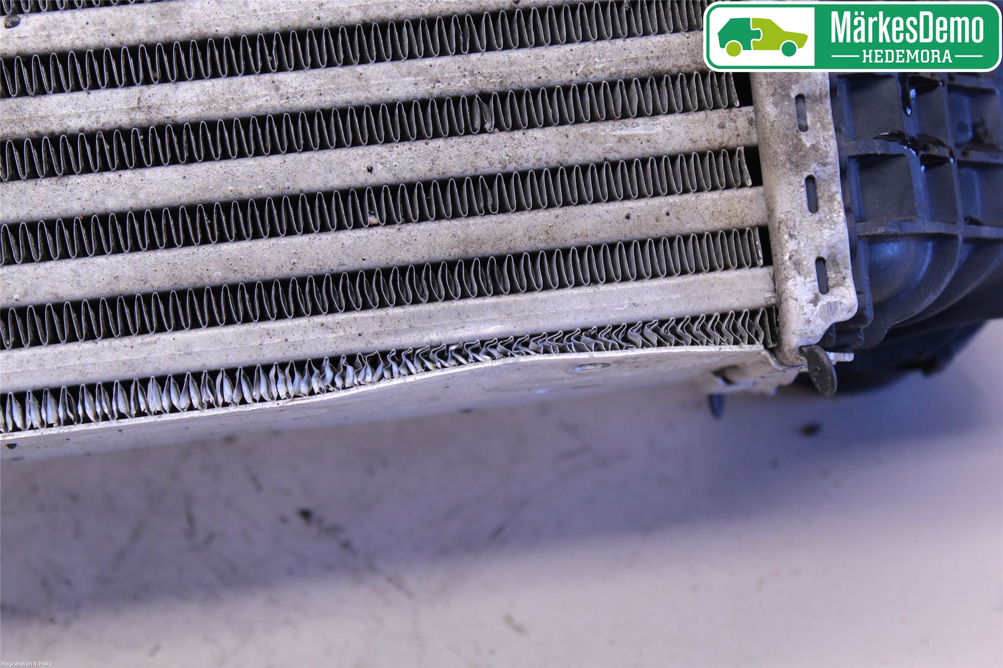 BMW 5 F10/F11/F18 09-17 Intercooler Radiator
