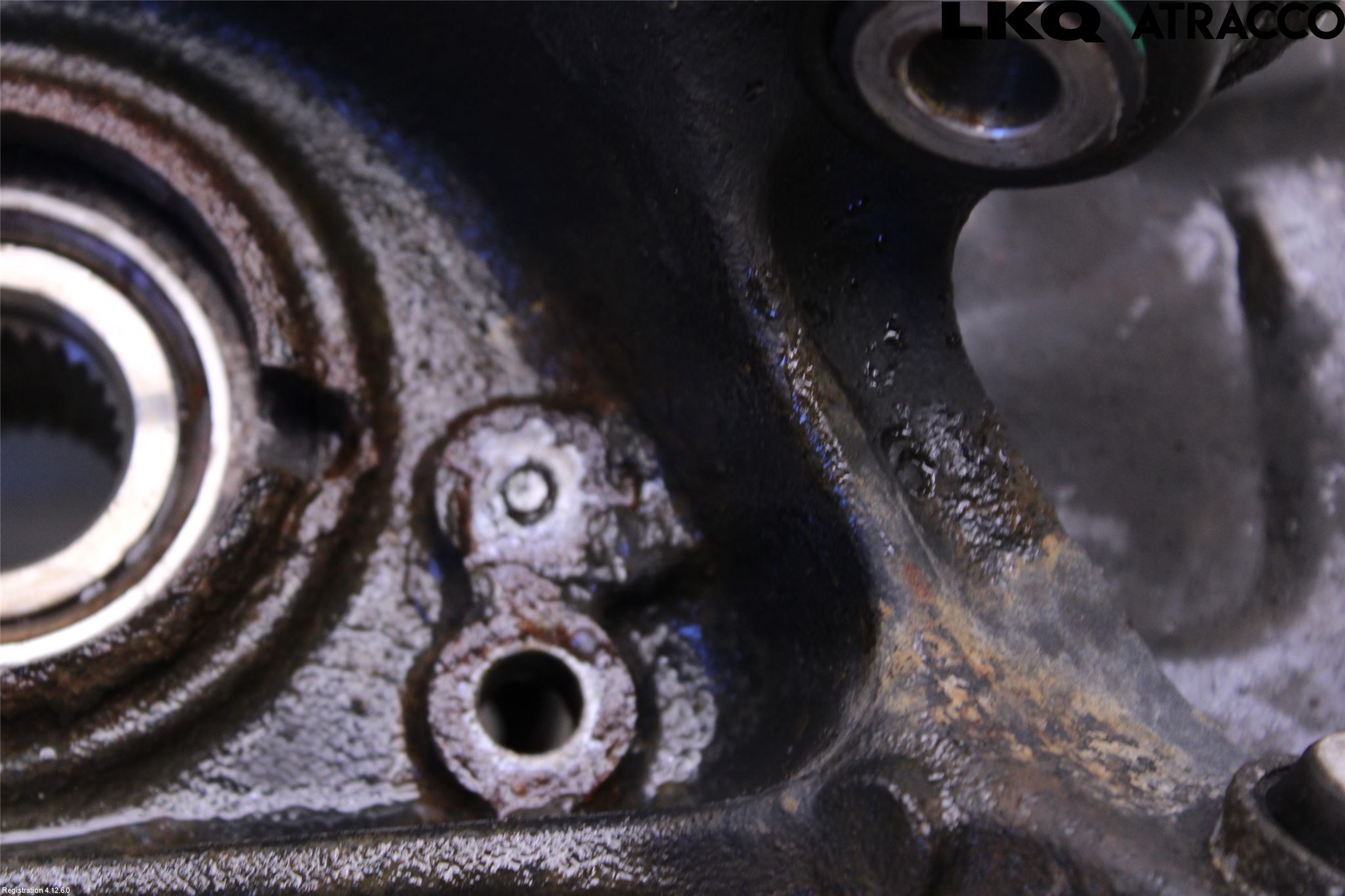 BMW 4 F32/F33/F82/F83 13-20 Spindel Hb