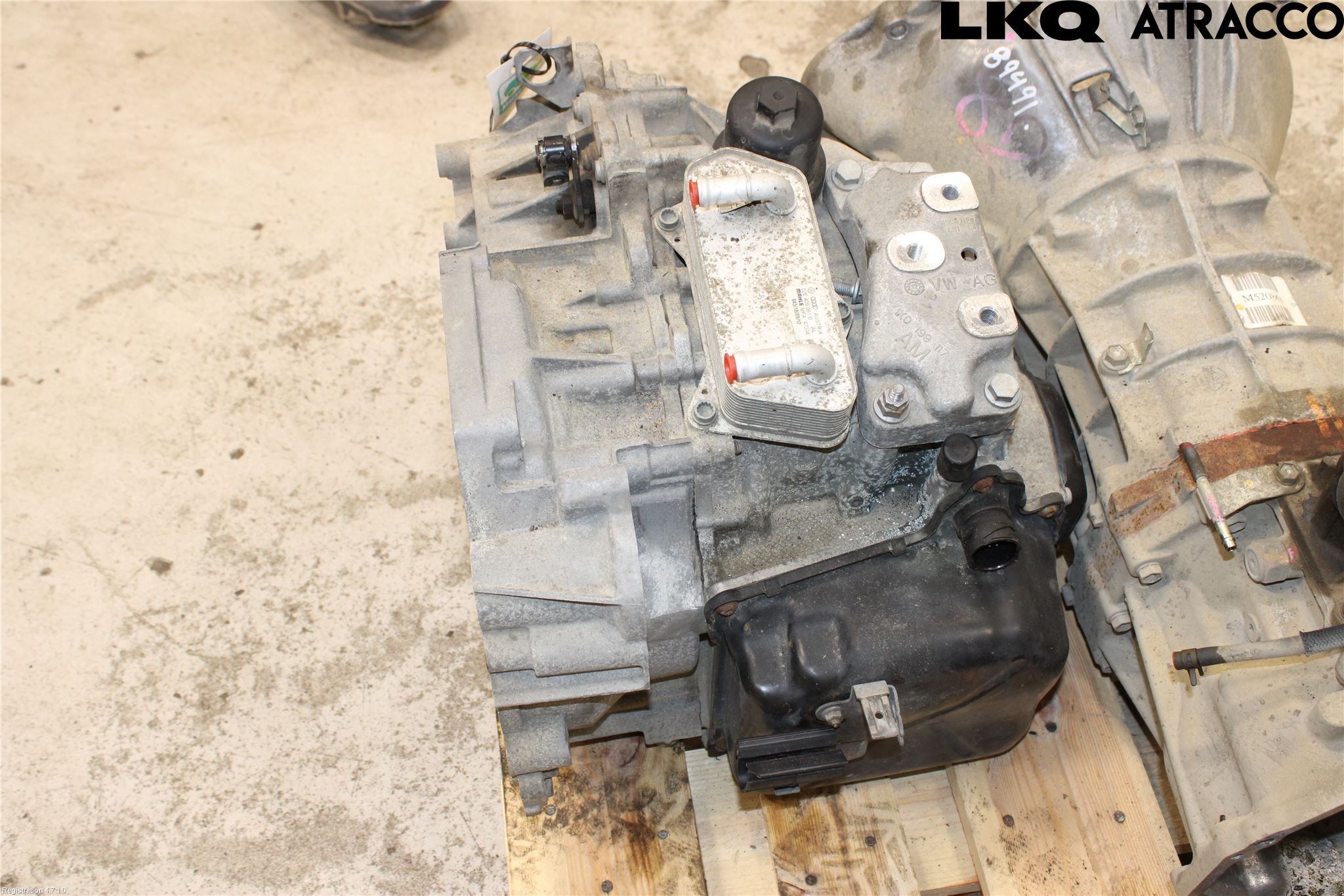 Skoda OCTAVIA (1Z) 05-13 Gearkasse Automat