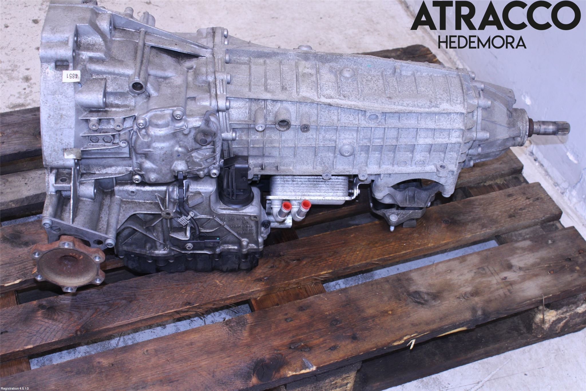 Audi A4/S4 B9 16-19 Gearkasse Automat