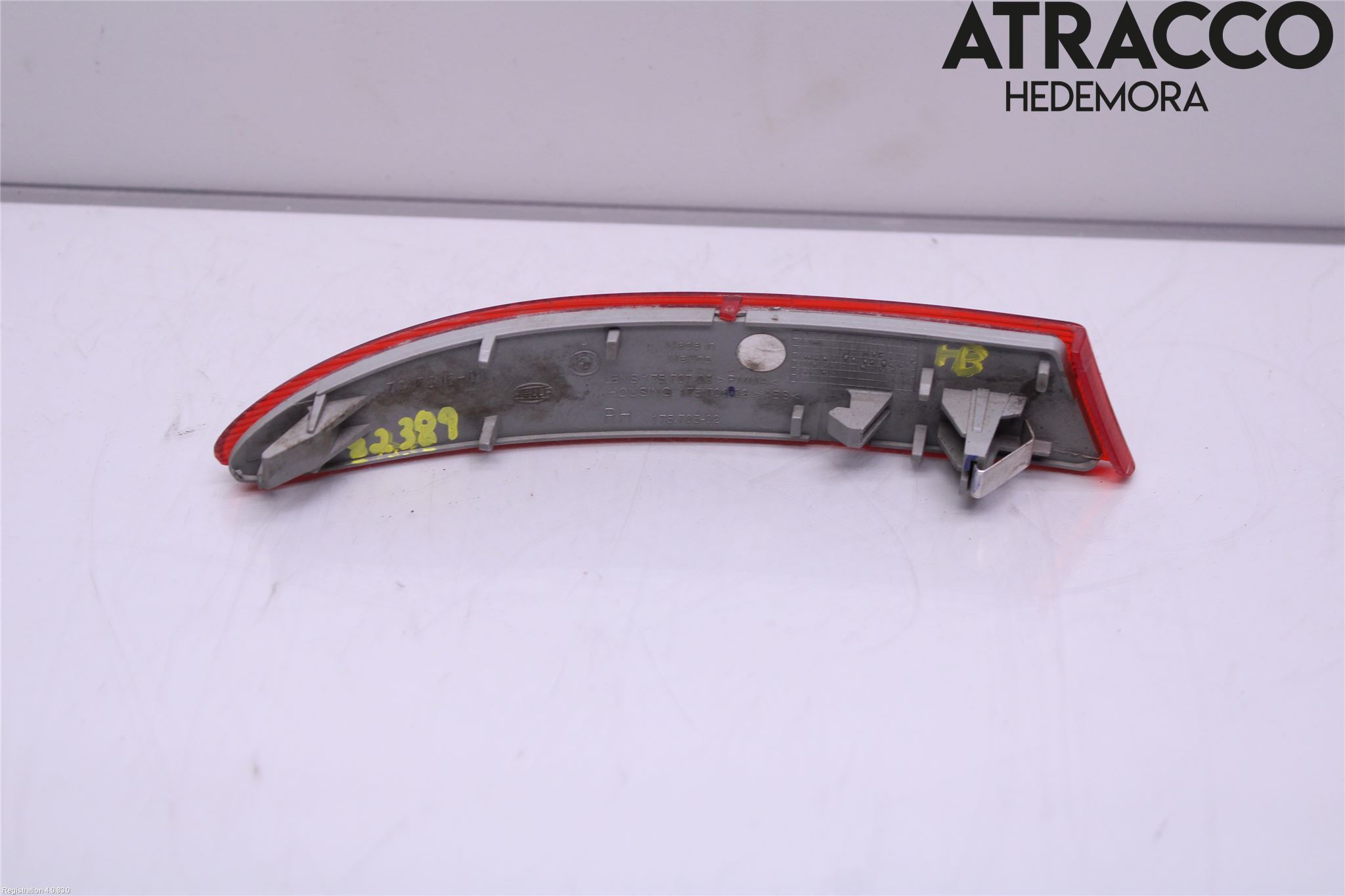 BMW X3 F25 10-17 Refleks Bak