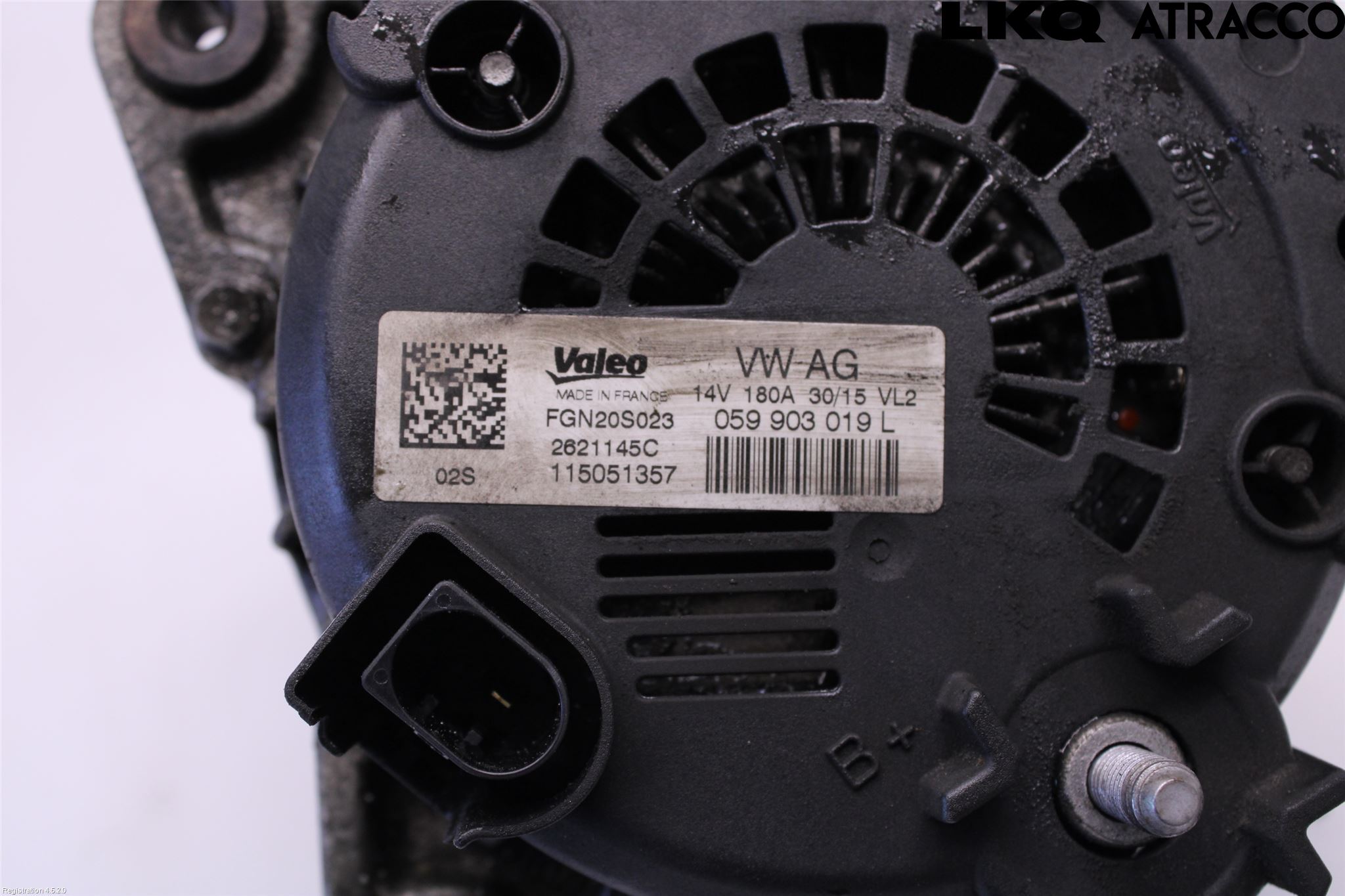 Audi A7/S7 4G 11-17 Dynamo
