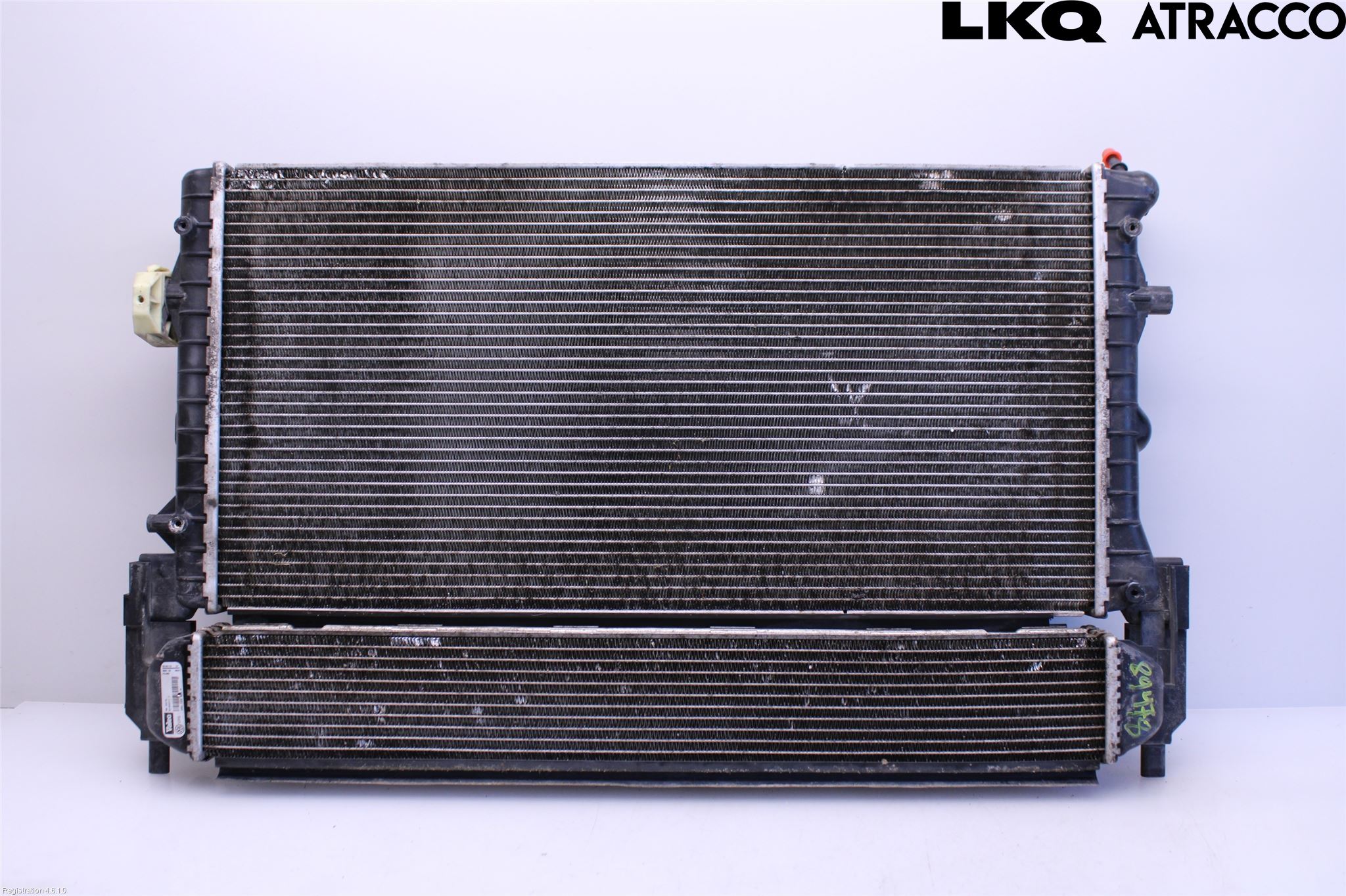 Volkswagen VW POLO 10-17 Radiator Manuell